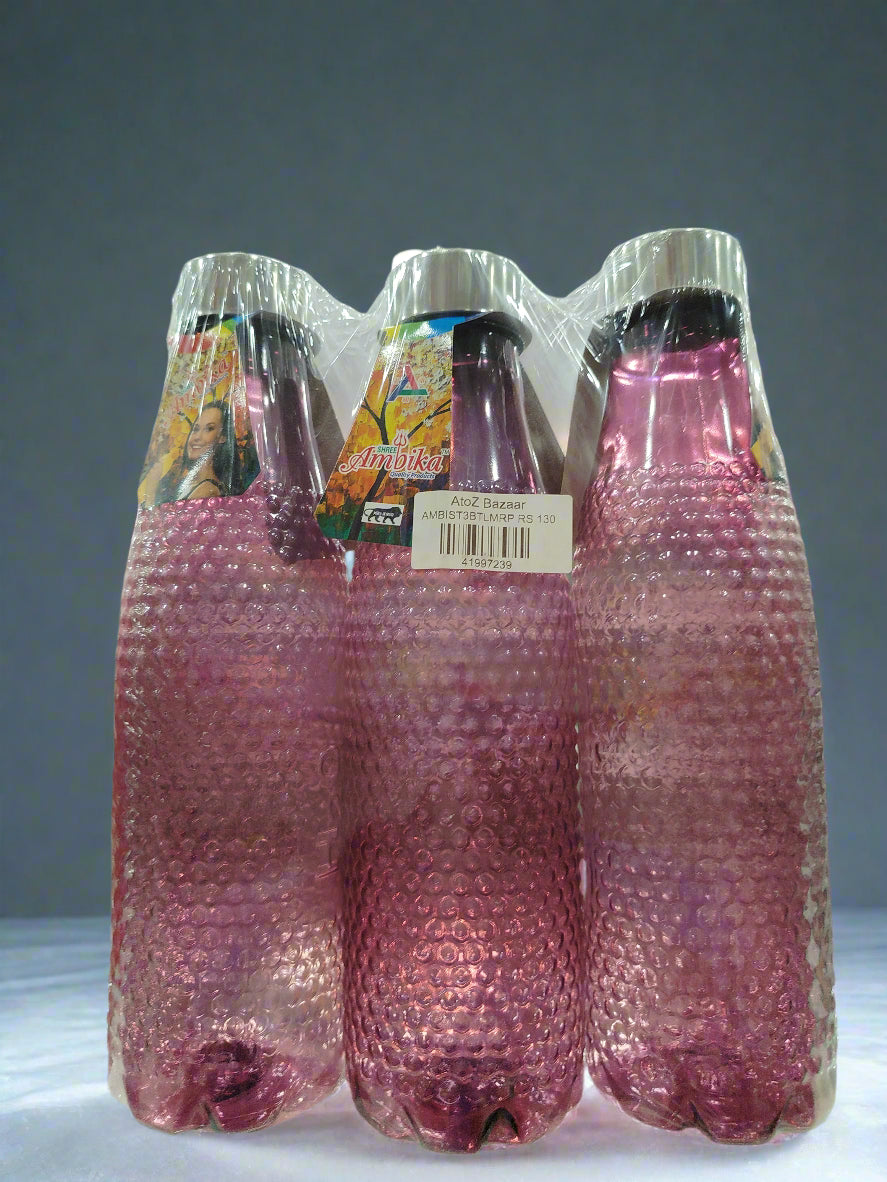 Sree Ambika 3pcs Bottle Set