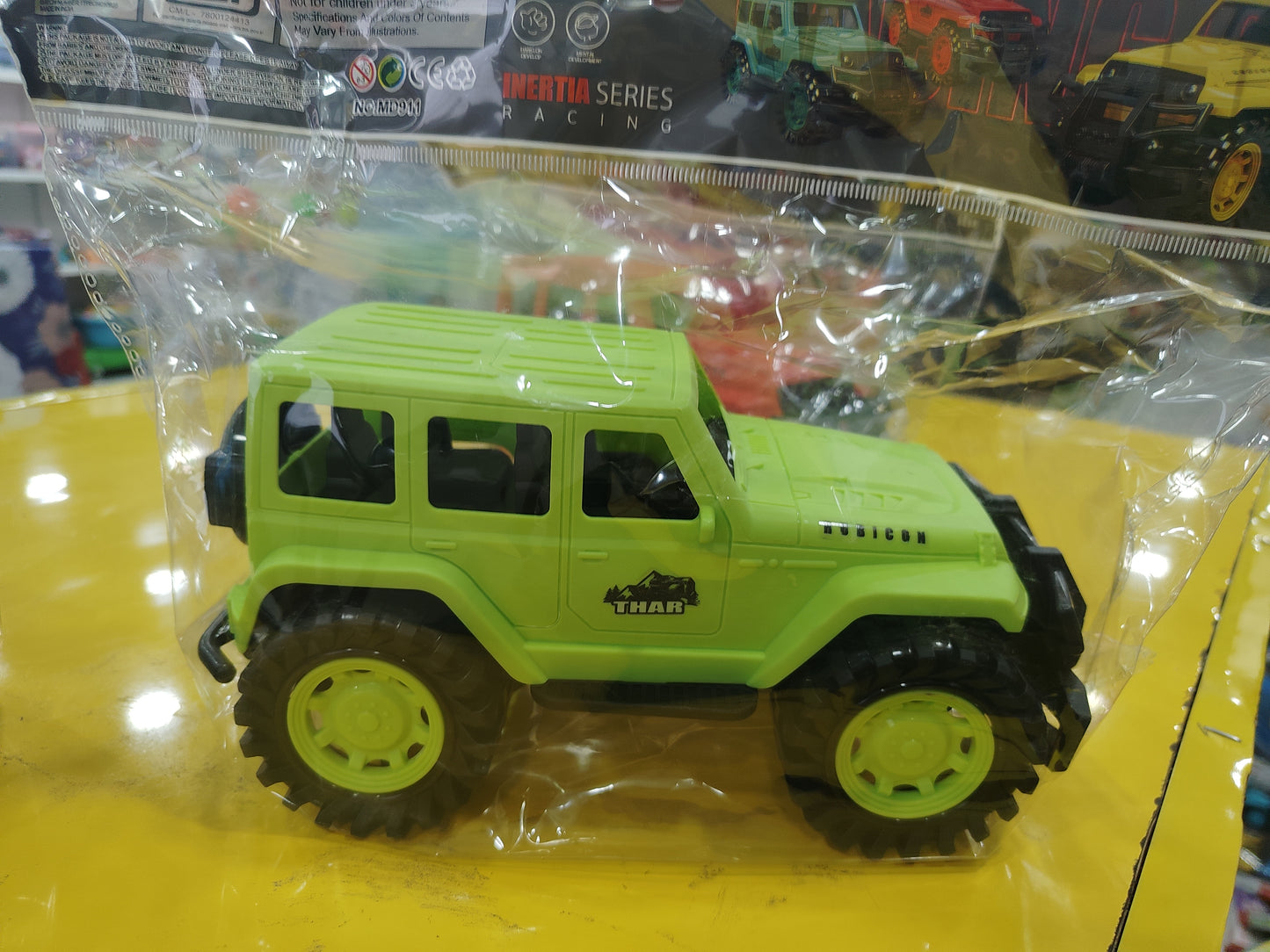 Off-Road jeep