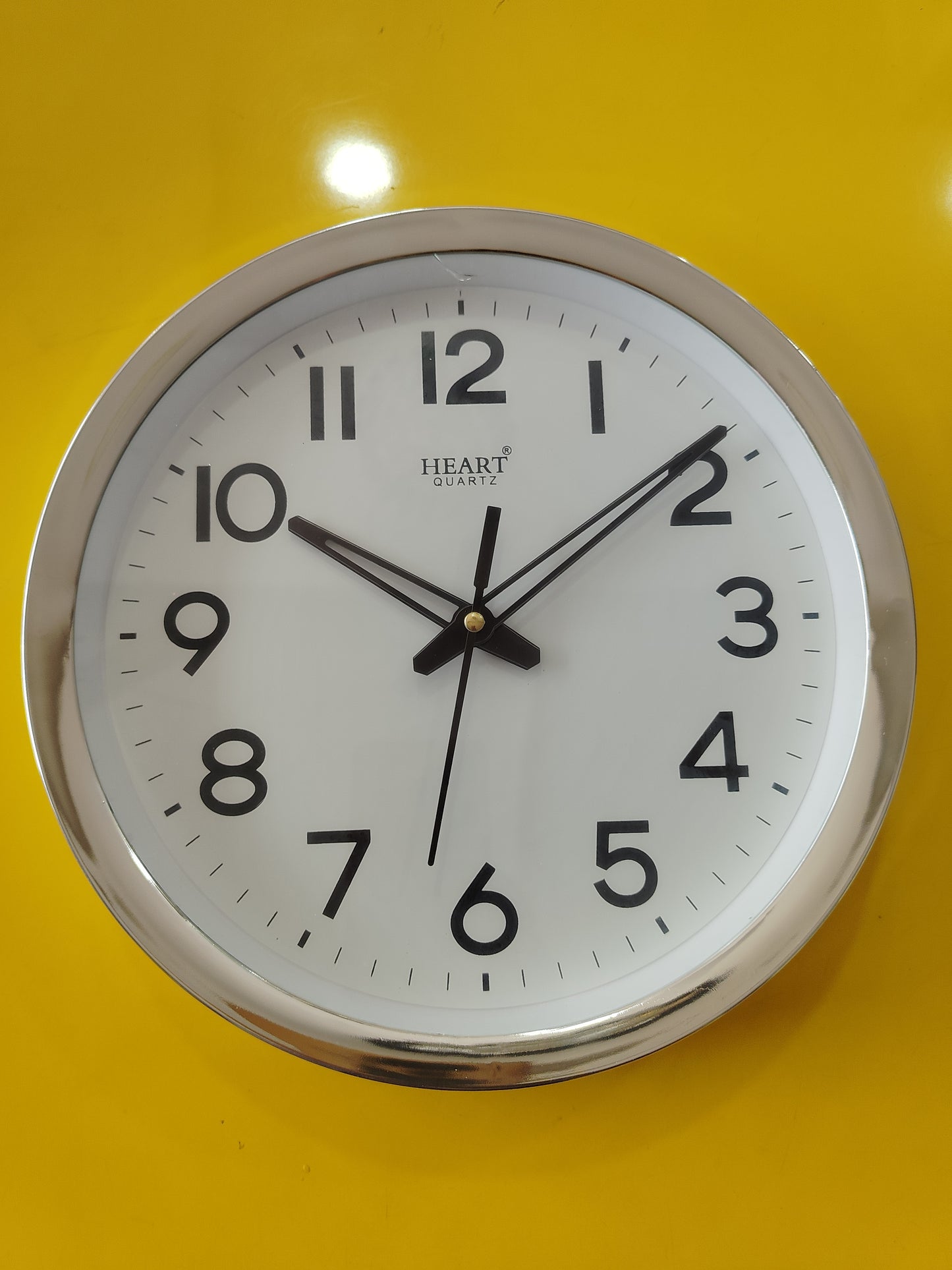 Heart Wall Clock