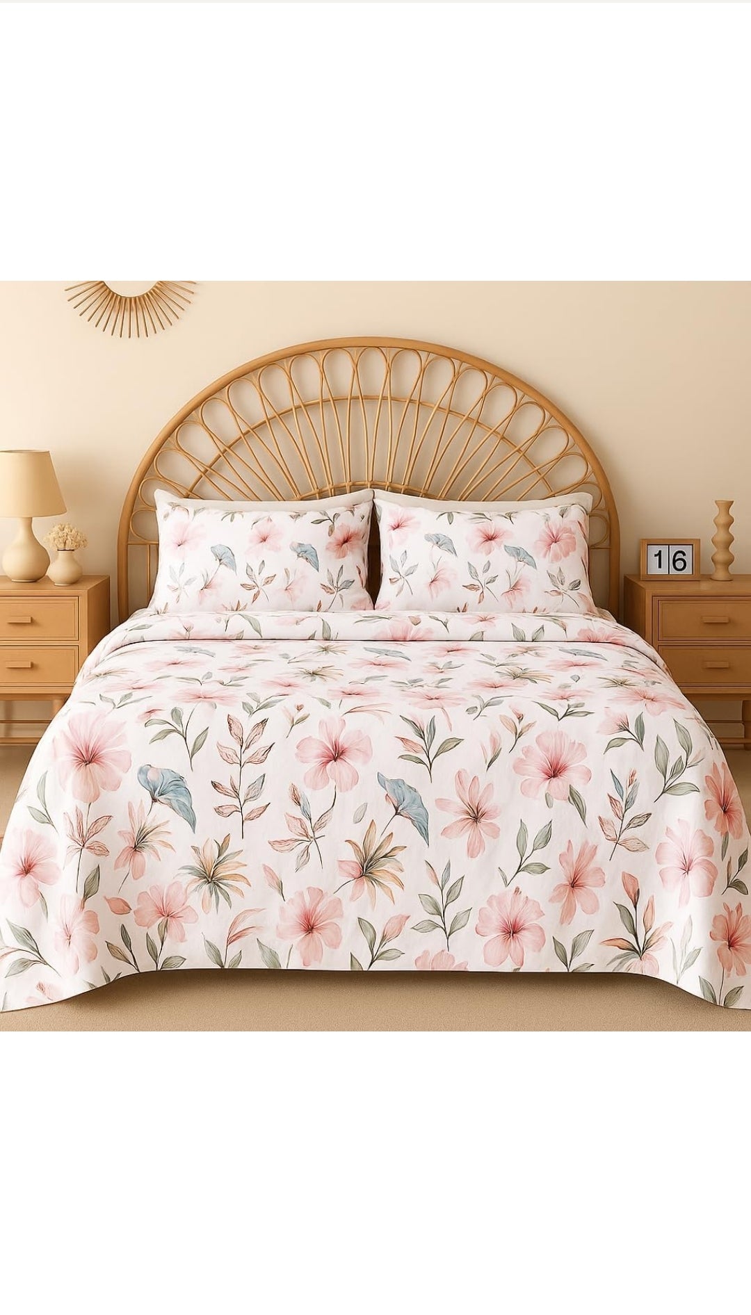 Single Bed sheet 1 +2