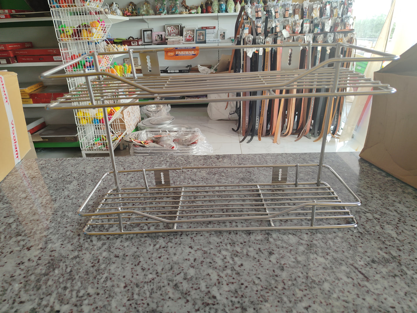 Steel Stand 2steps