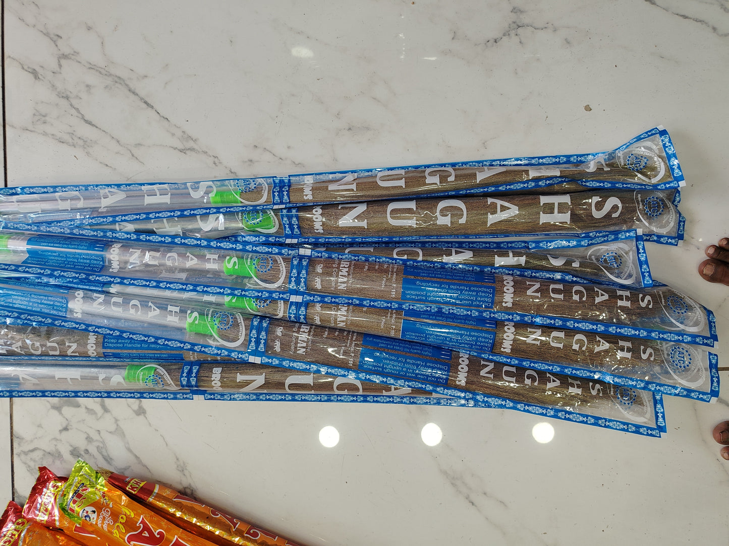Shagun Broom Steel