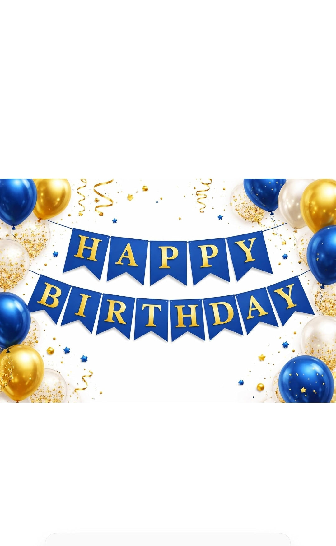 Birthday Banner