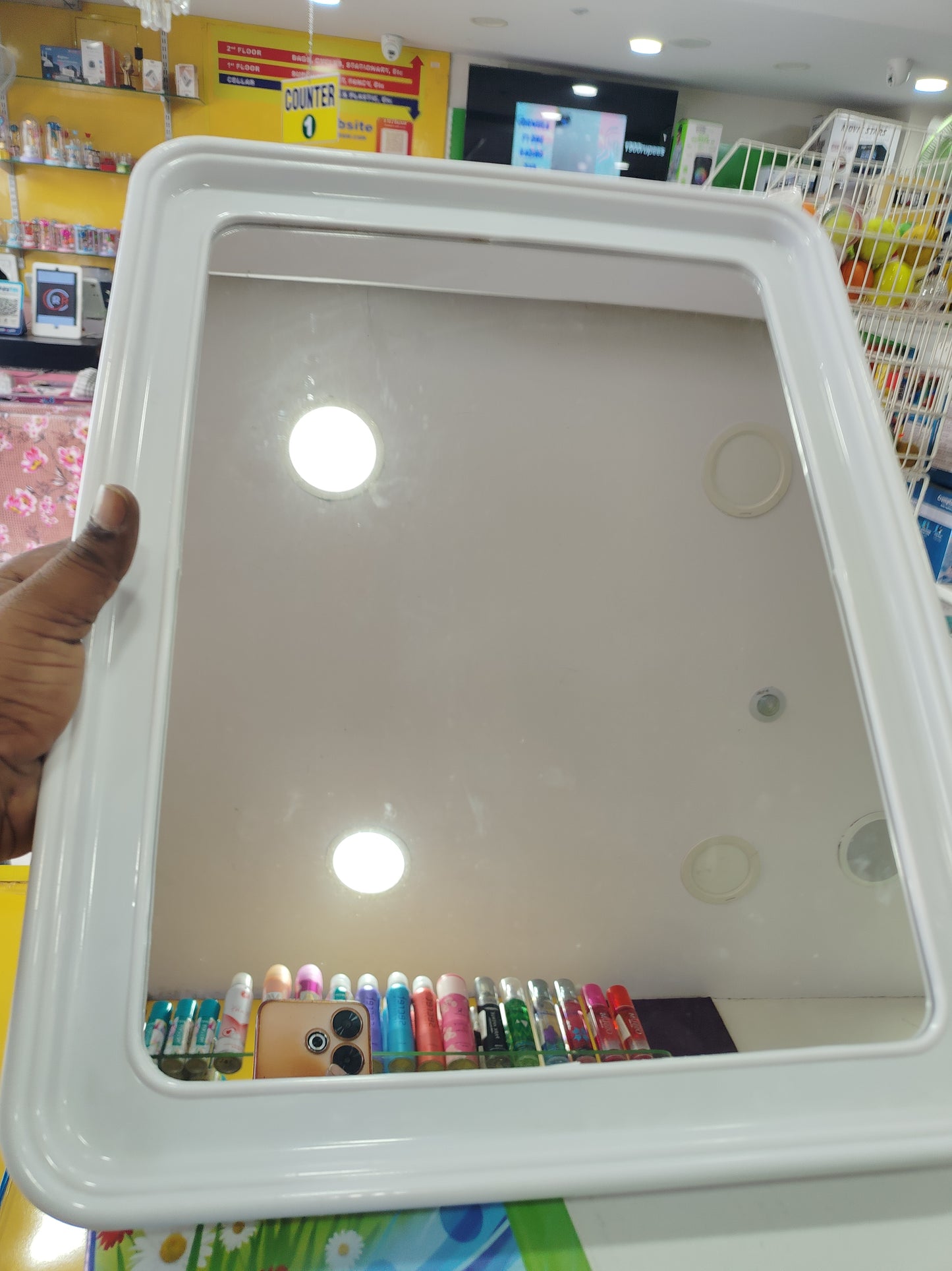 Big Square Mirror