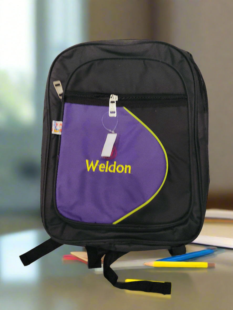 Weldon School Bag