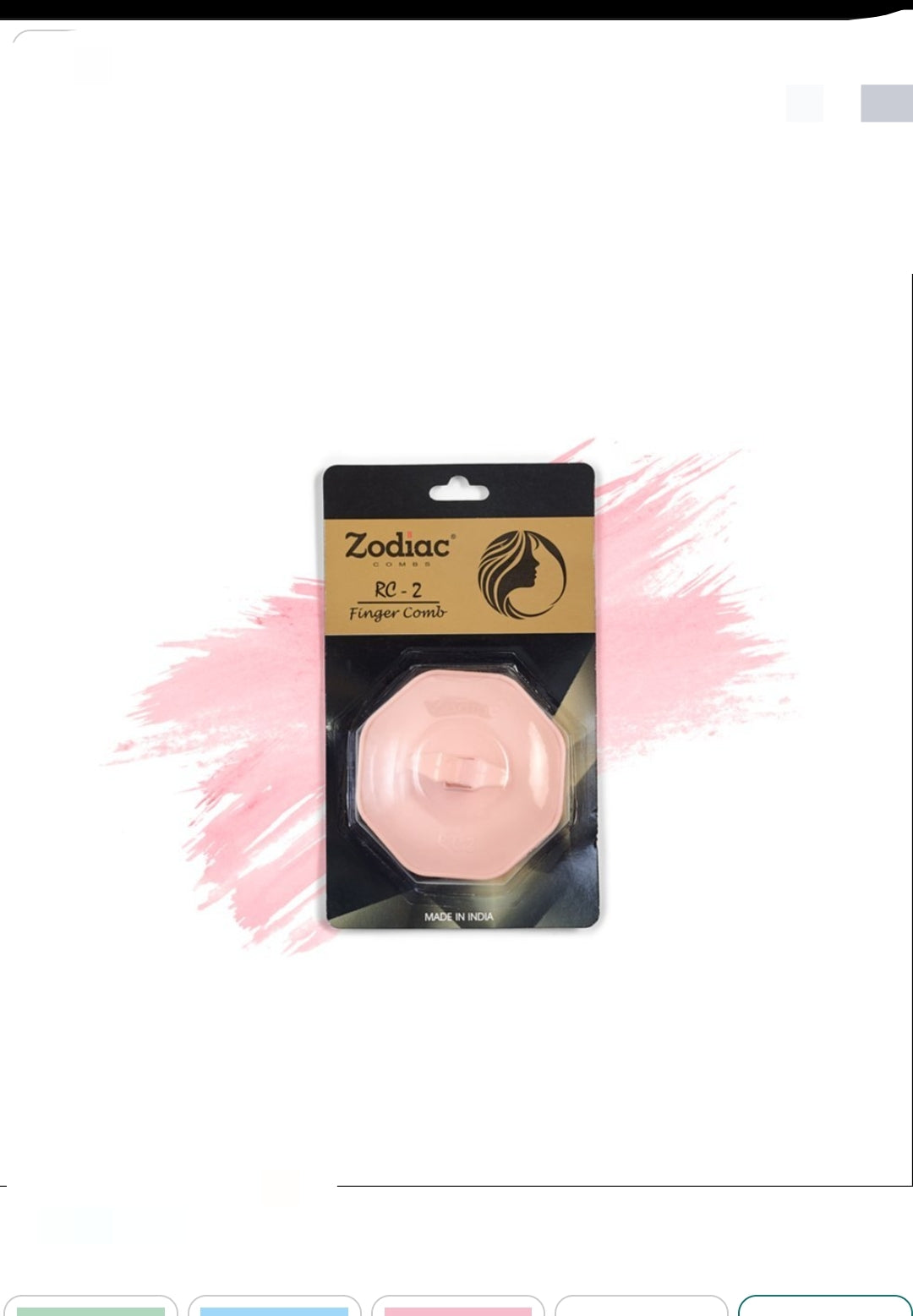 Zodiac Round comb