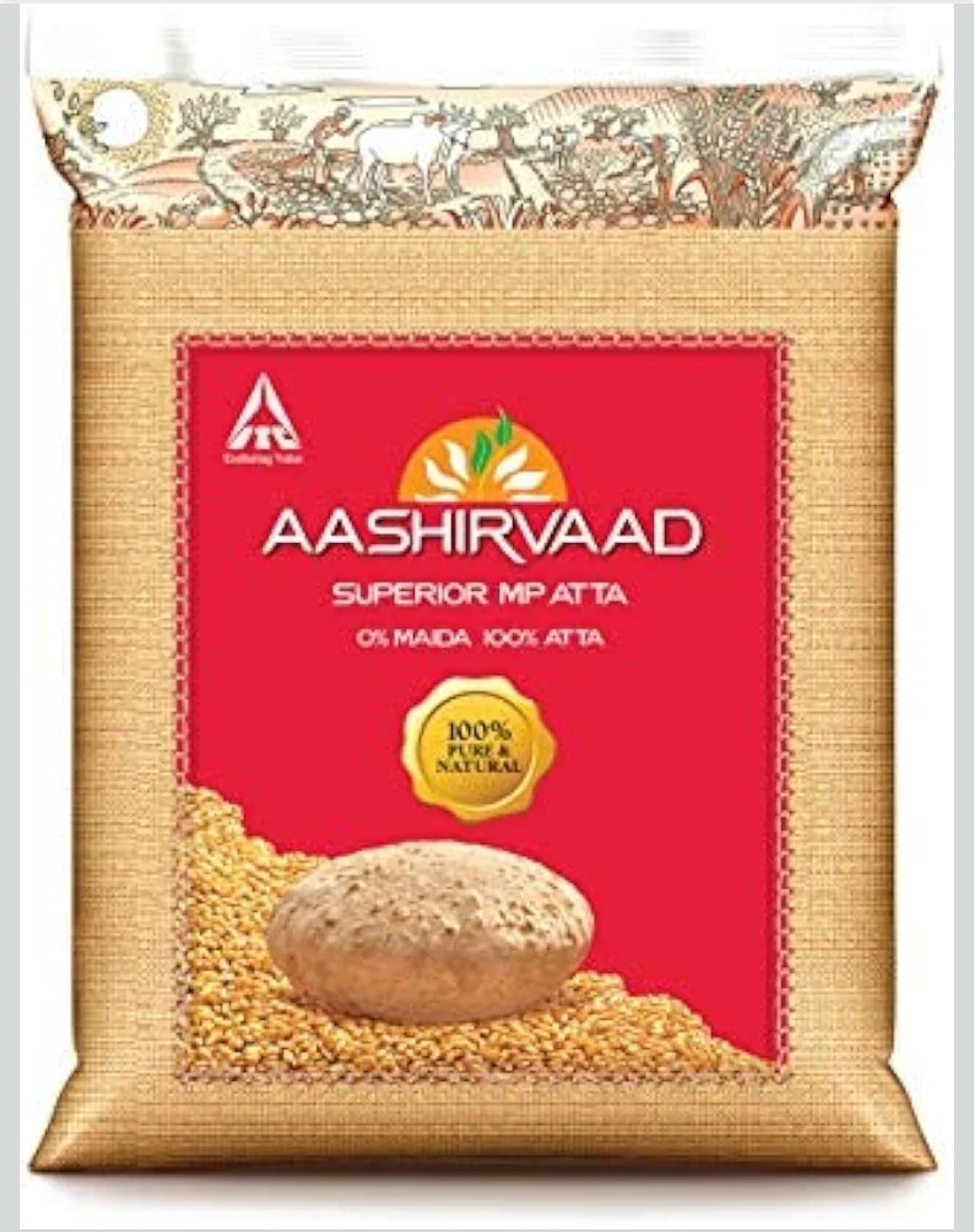 Aashirvaad Wheat Atta 5kg