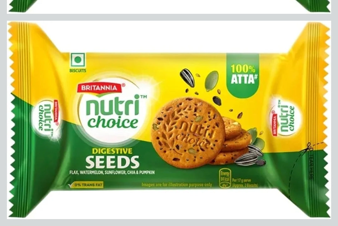 Britannia nutri choice 75g