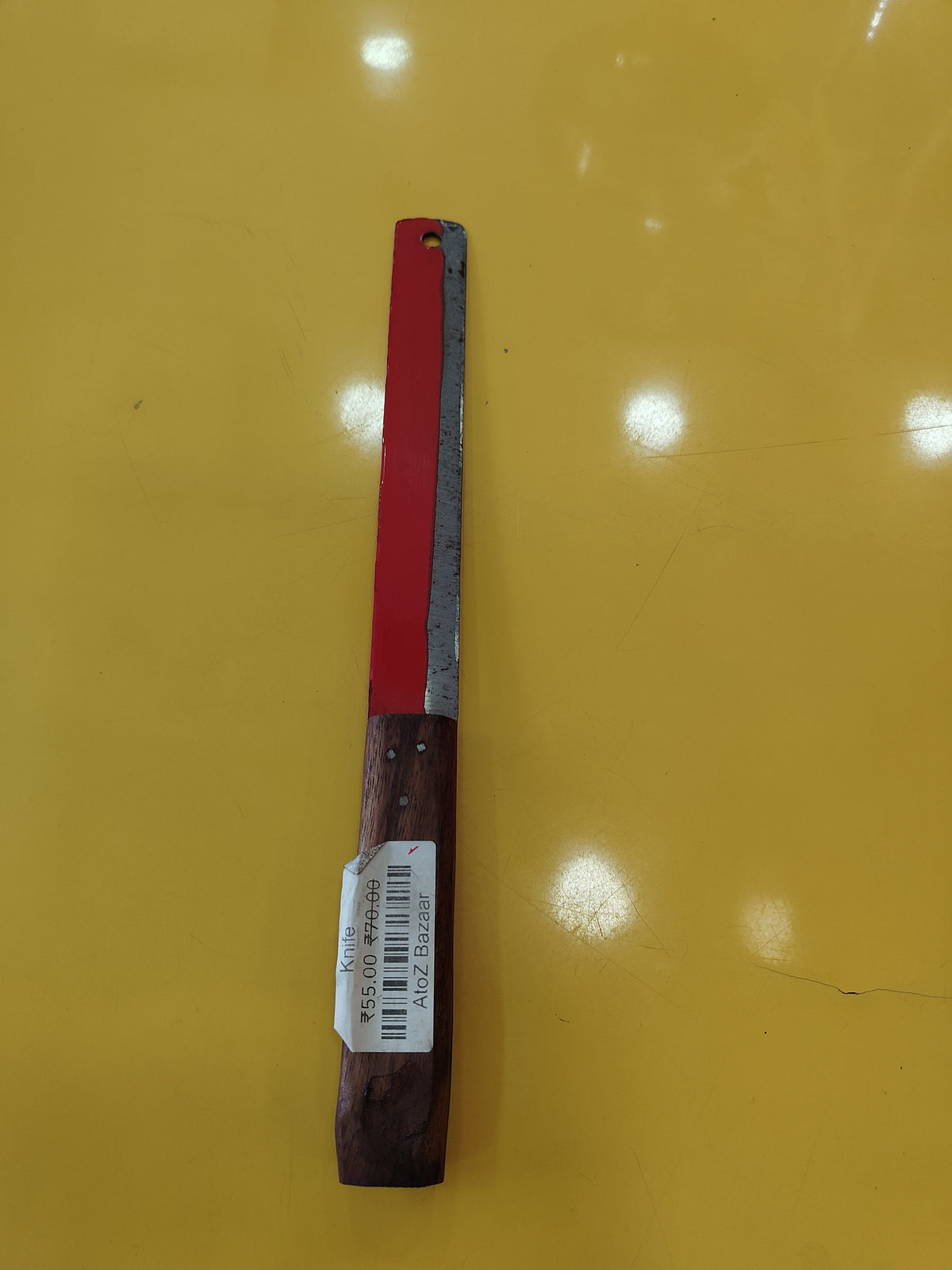Wood handle Knife
