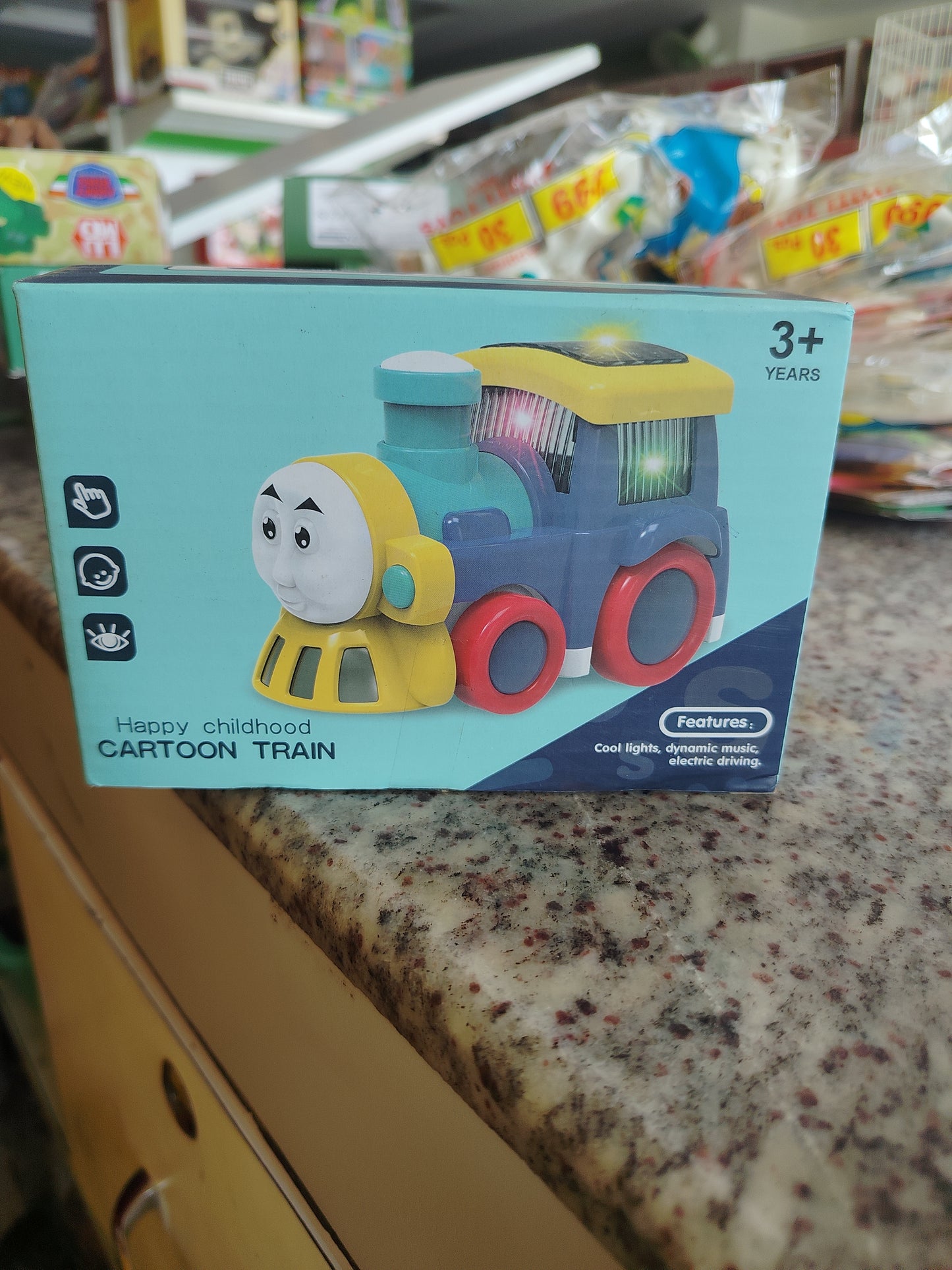 Cartoon Train