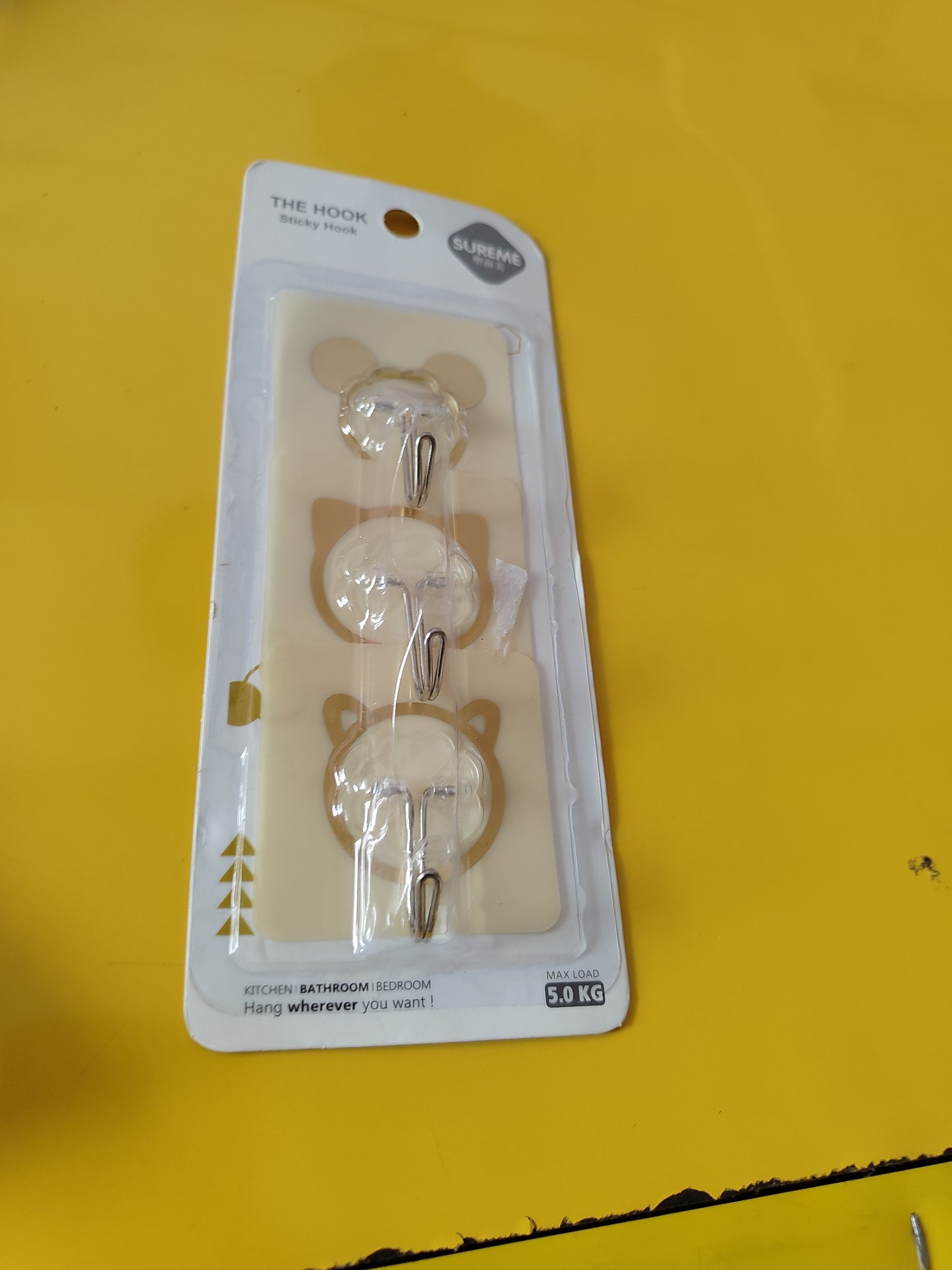 3+1 Hook