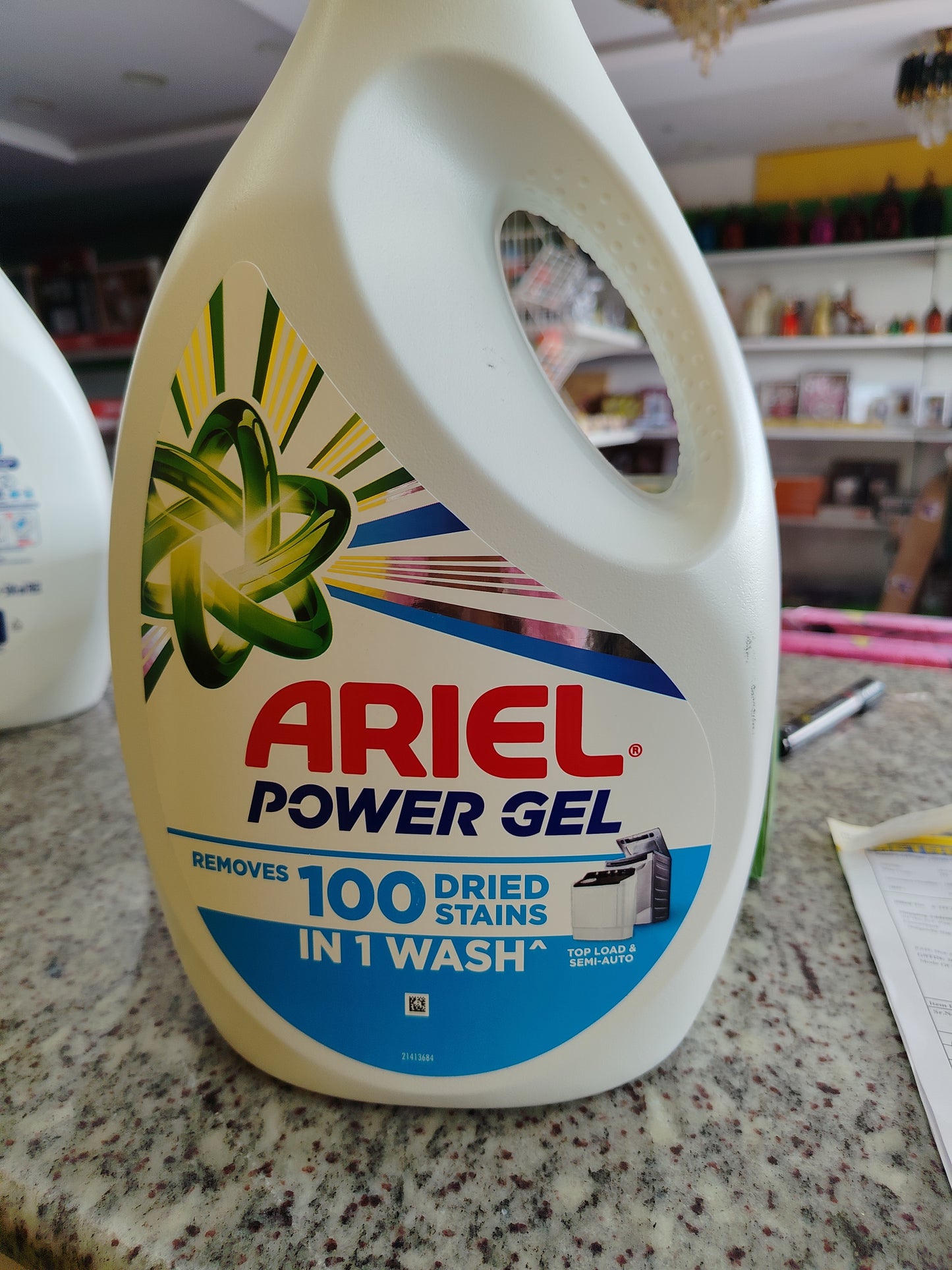 Ariel Power Gel 2Kg + 500g