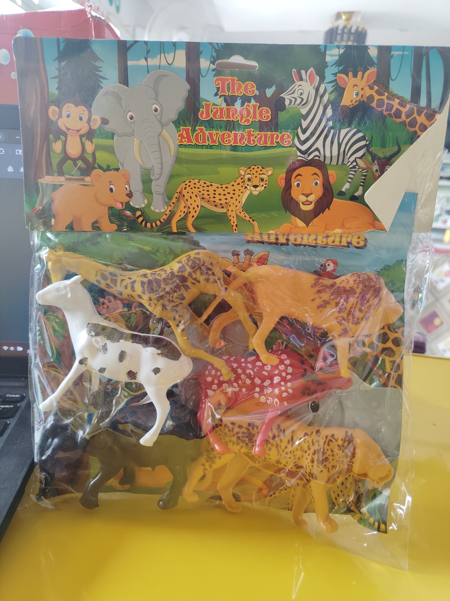 Jungle Adventure animal Set