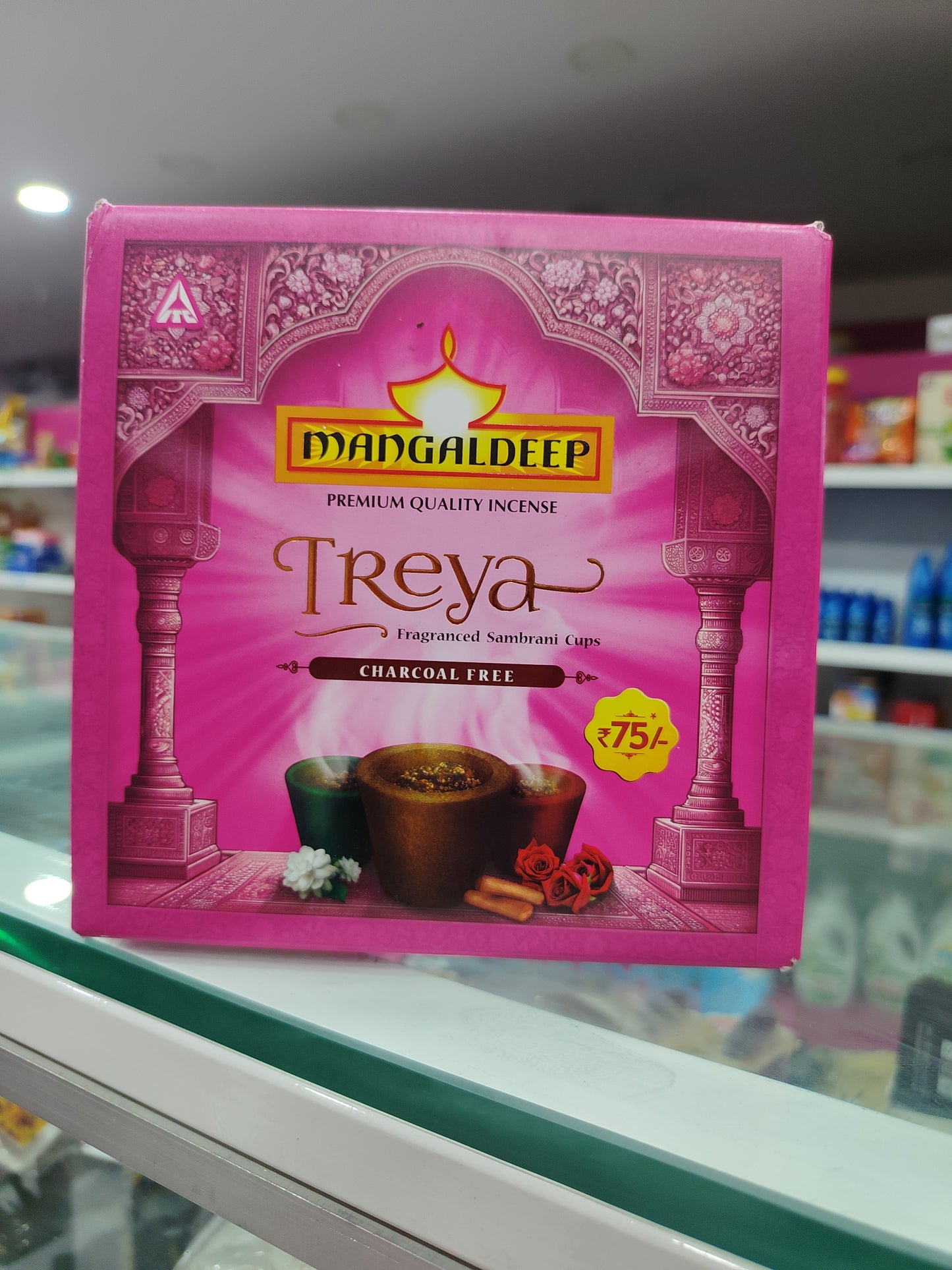 Mangaldeep Sambrani Cups