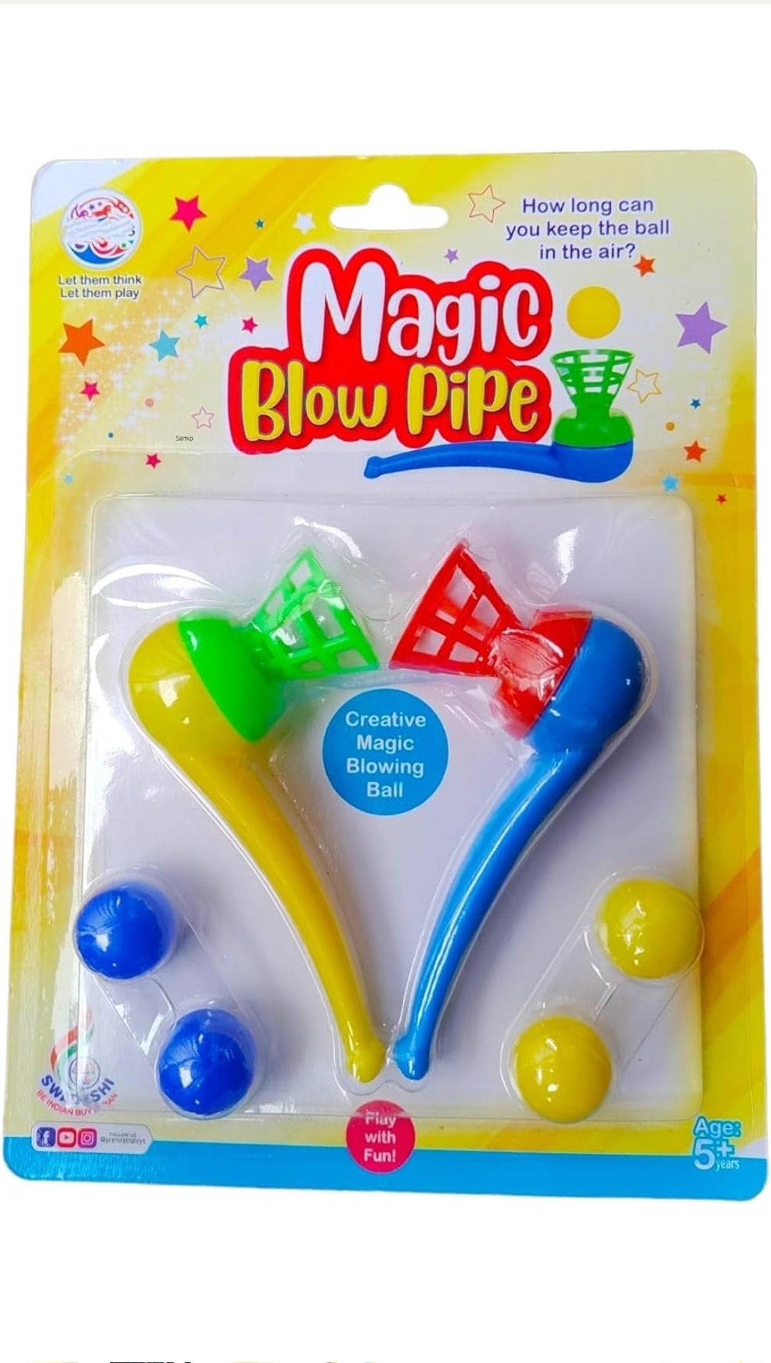 Magic Blow Pipe