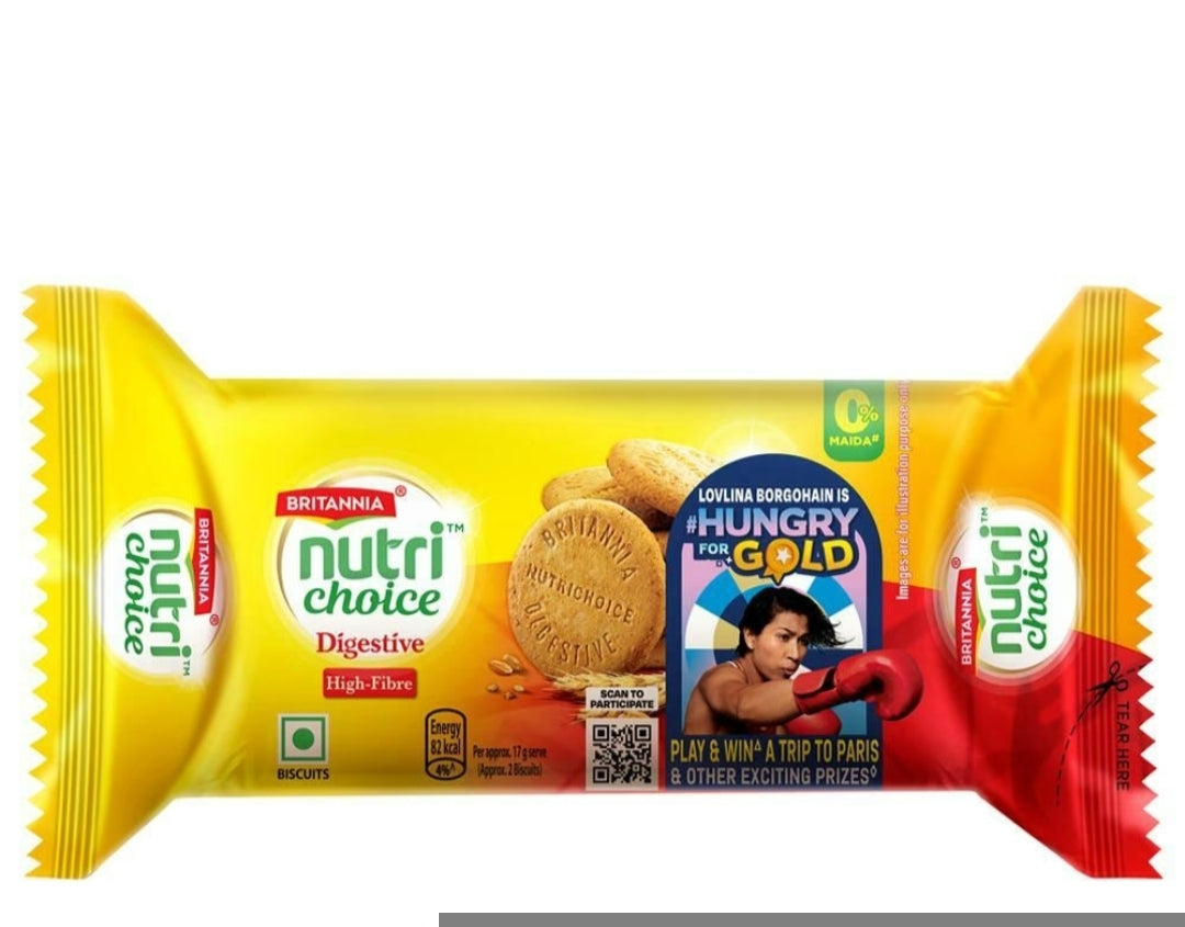 Britannia Nutri choice 120g