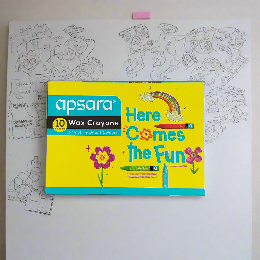 Apsara Crayons