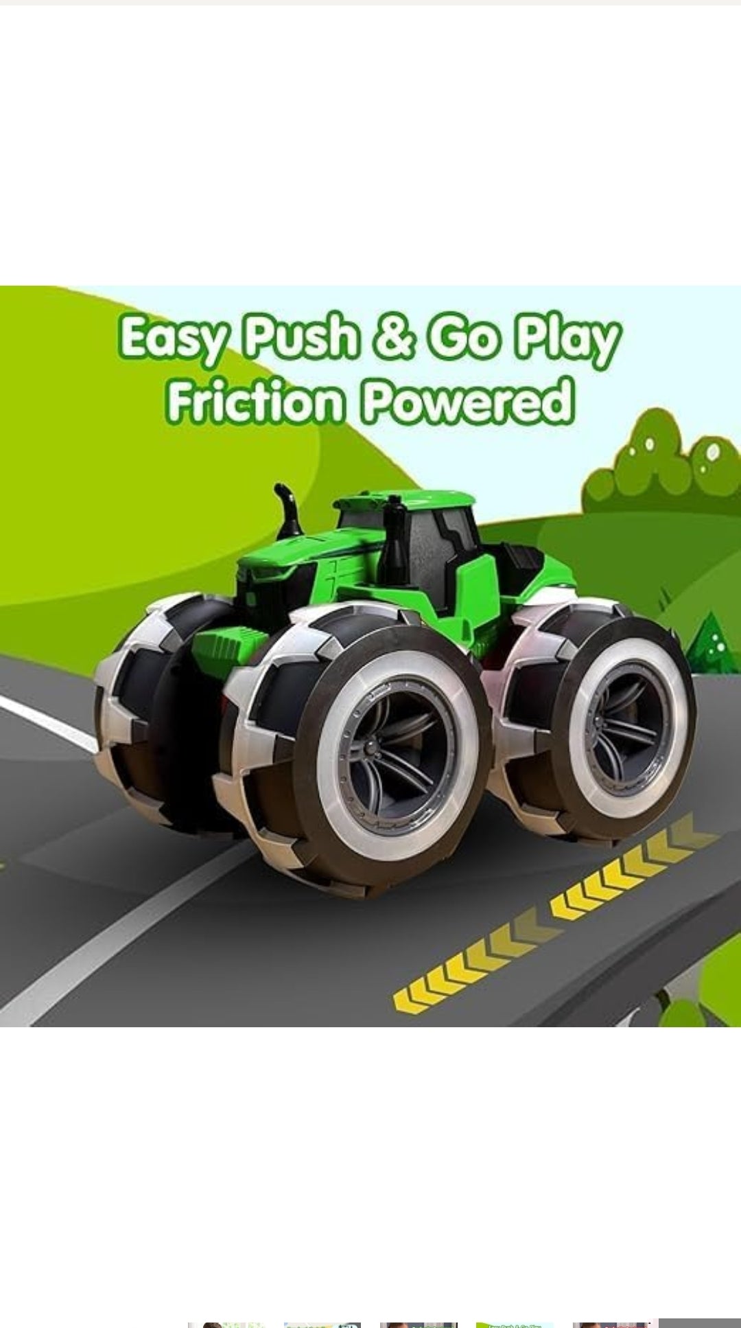 Big Monster Wheel Tractor