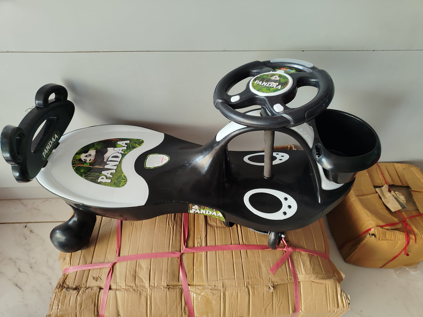 Panda steering