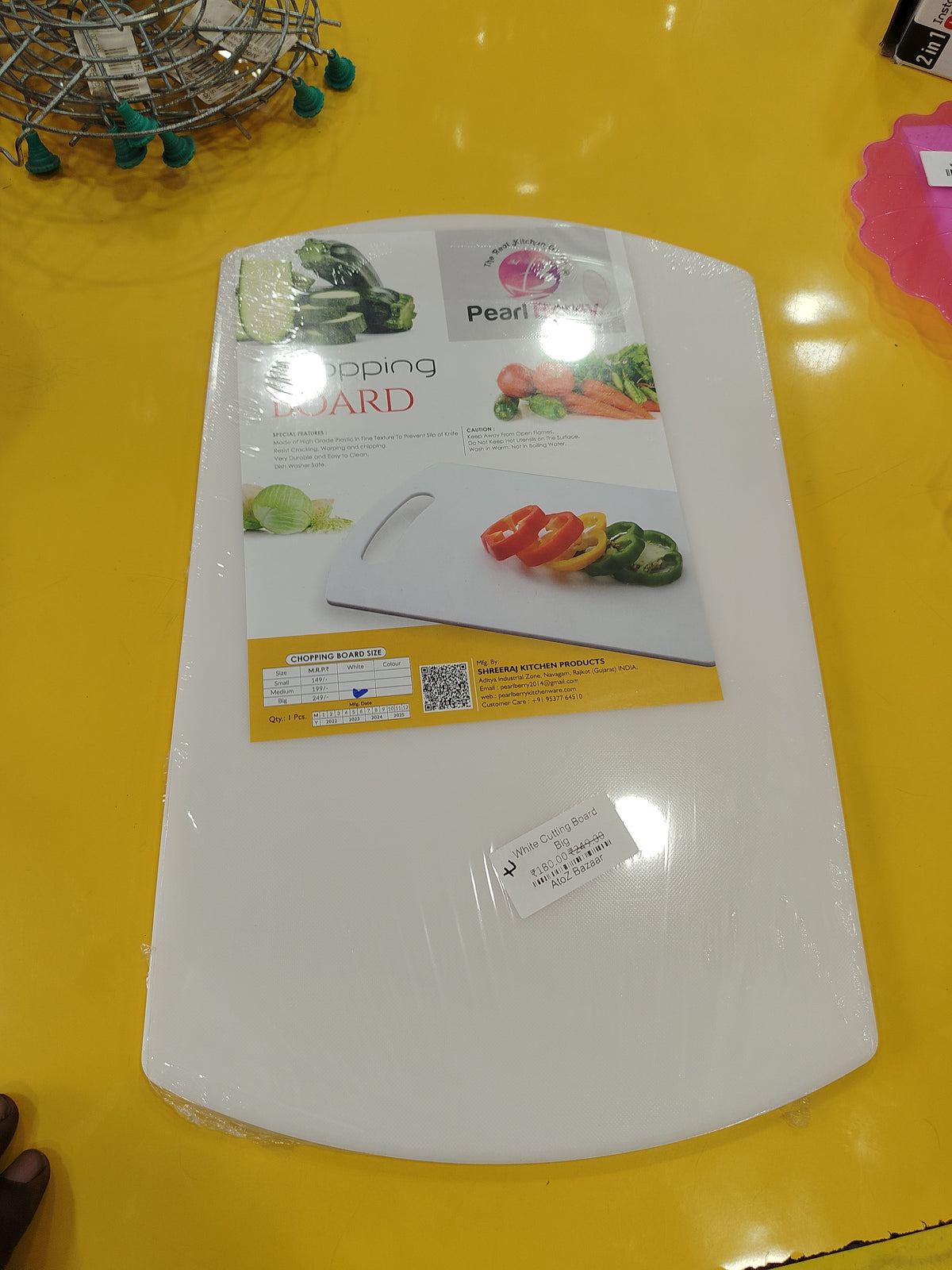 White Cutting Board Big