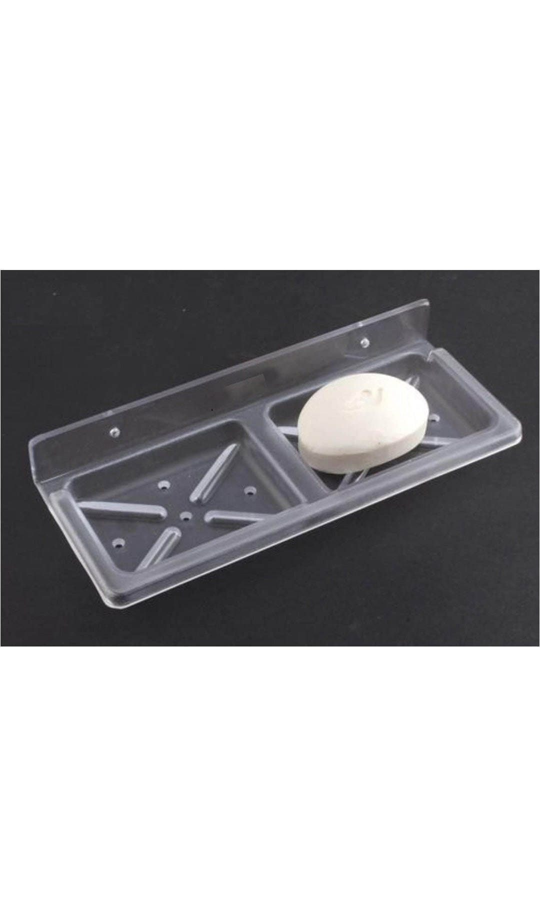 Double Soap Dish