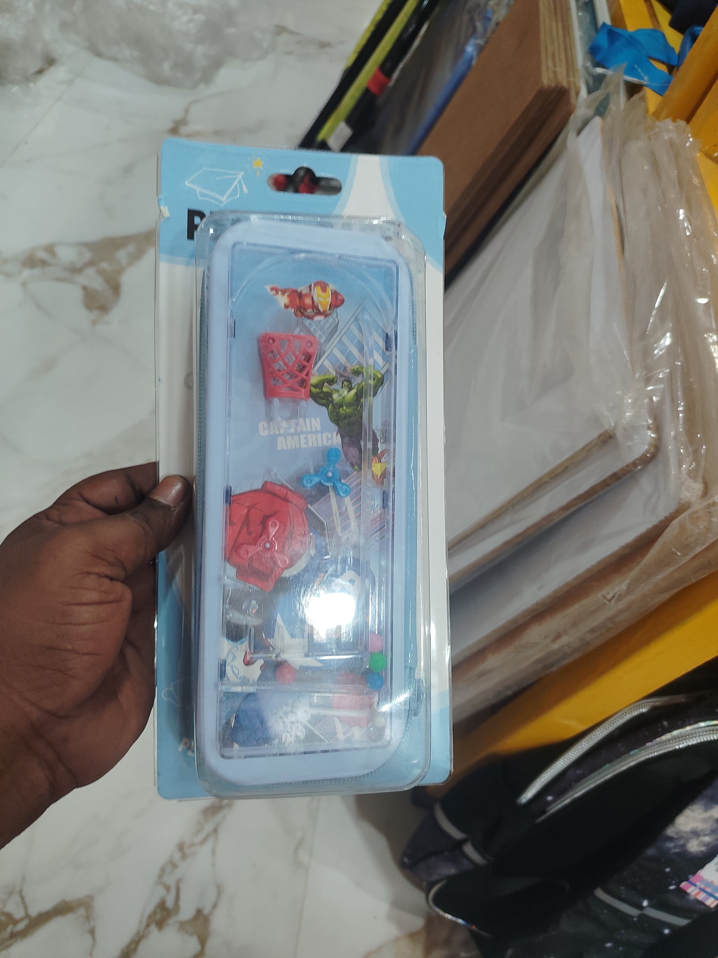 Metal Pencil Box