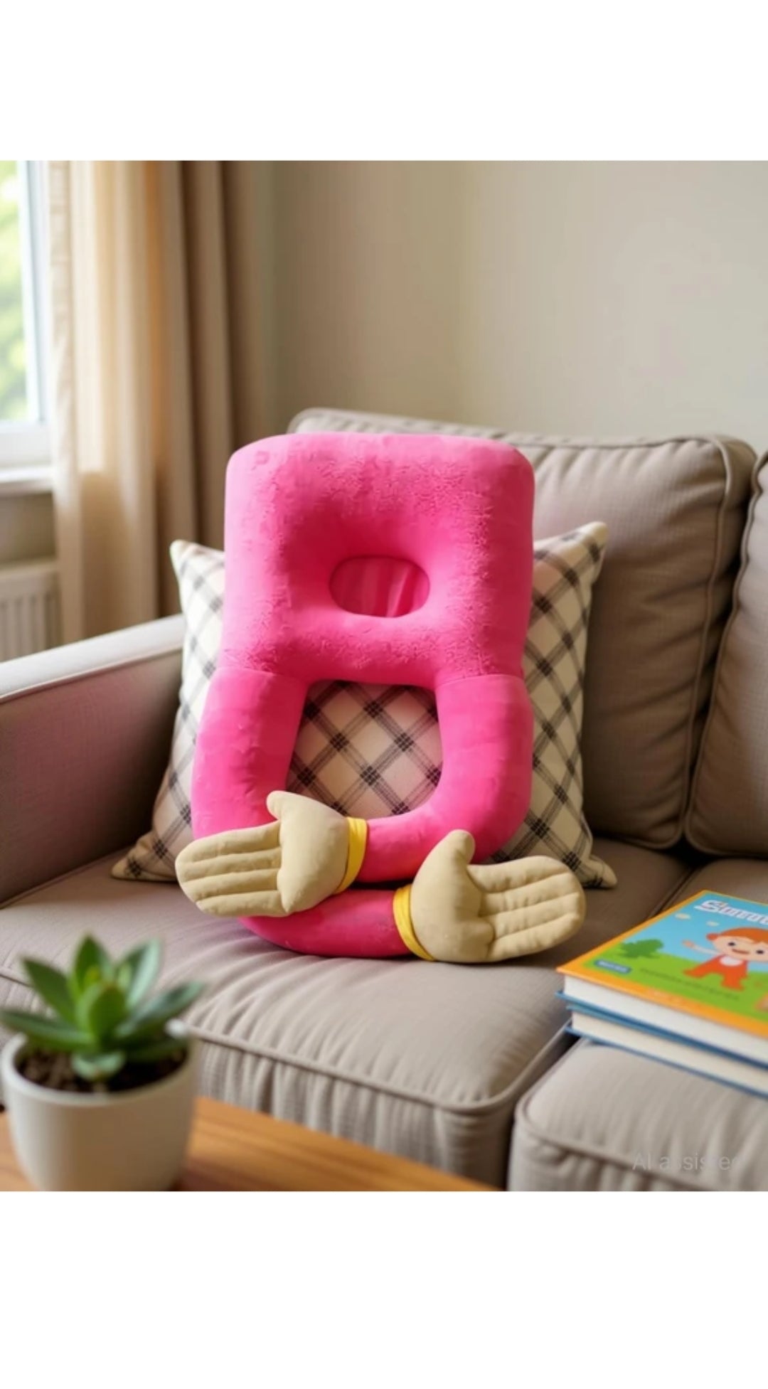 Cotton Baby Pillow