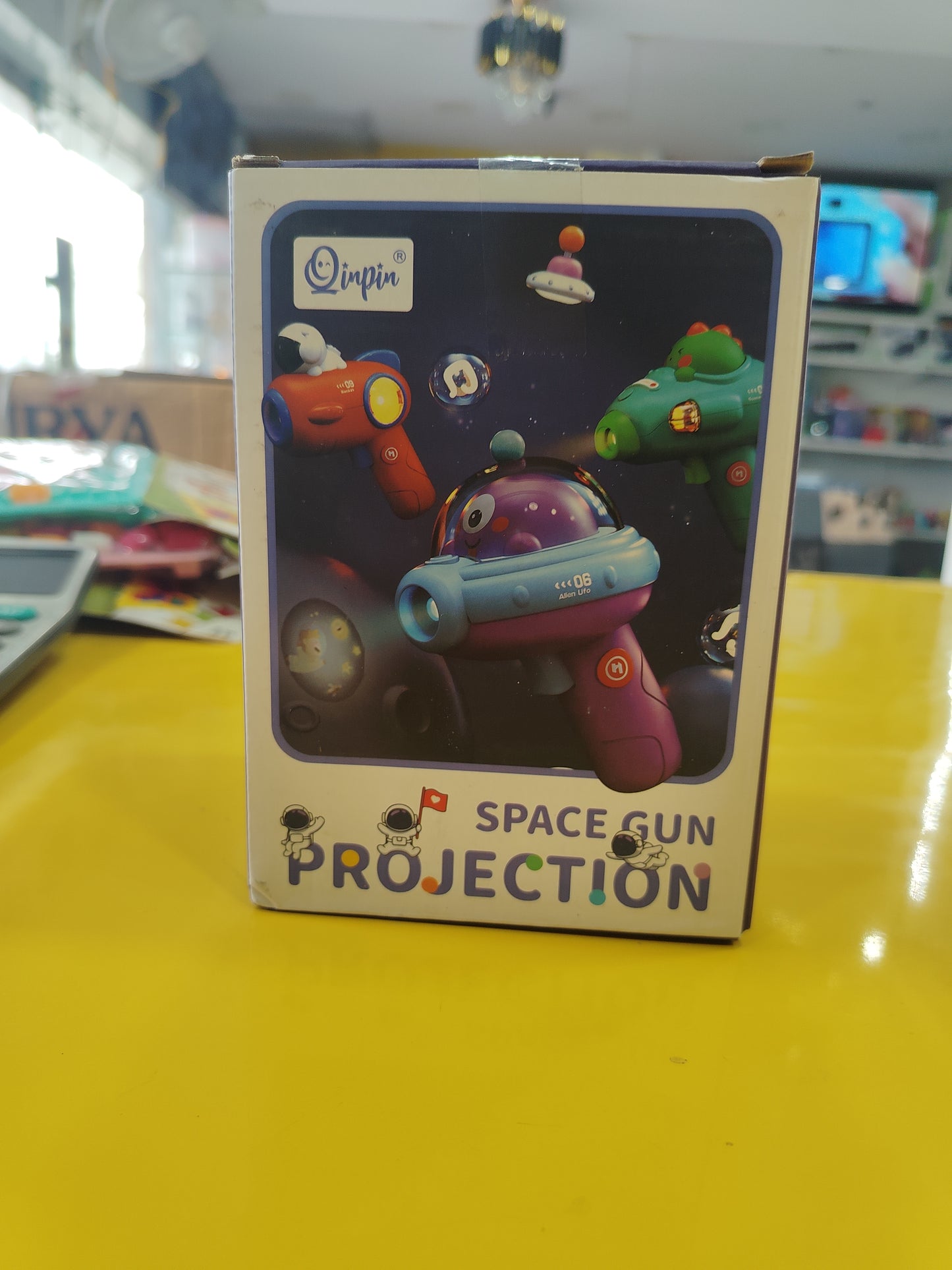 Space Gun Projection