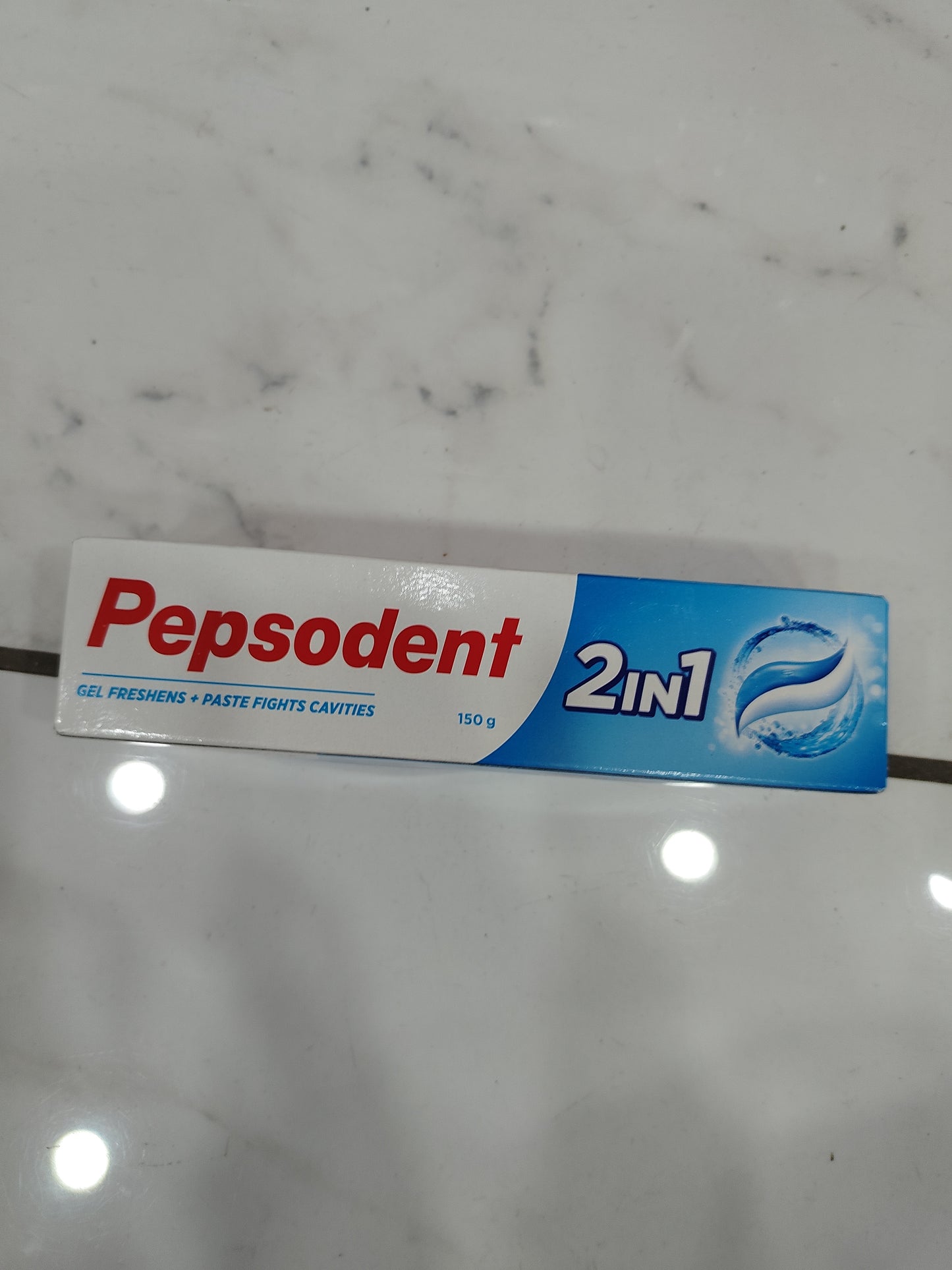Pepsodent 2in1 150g