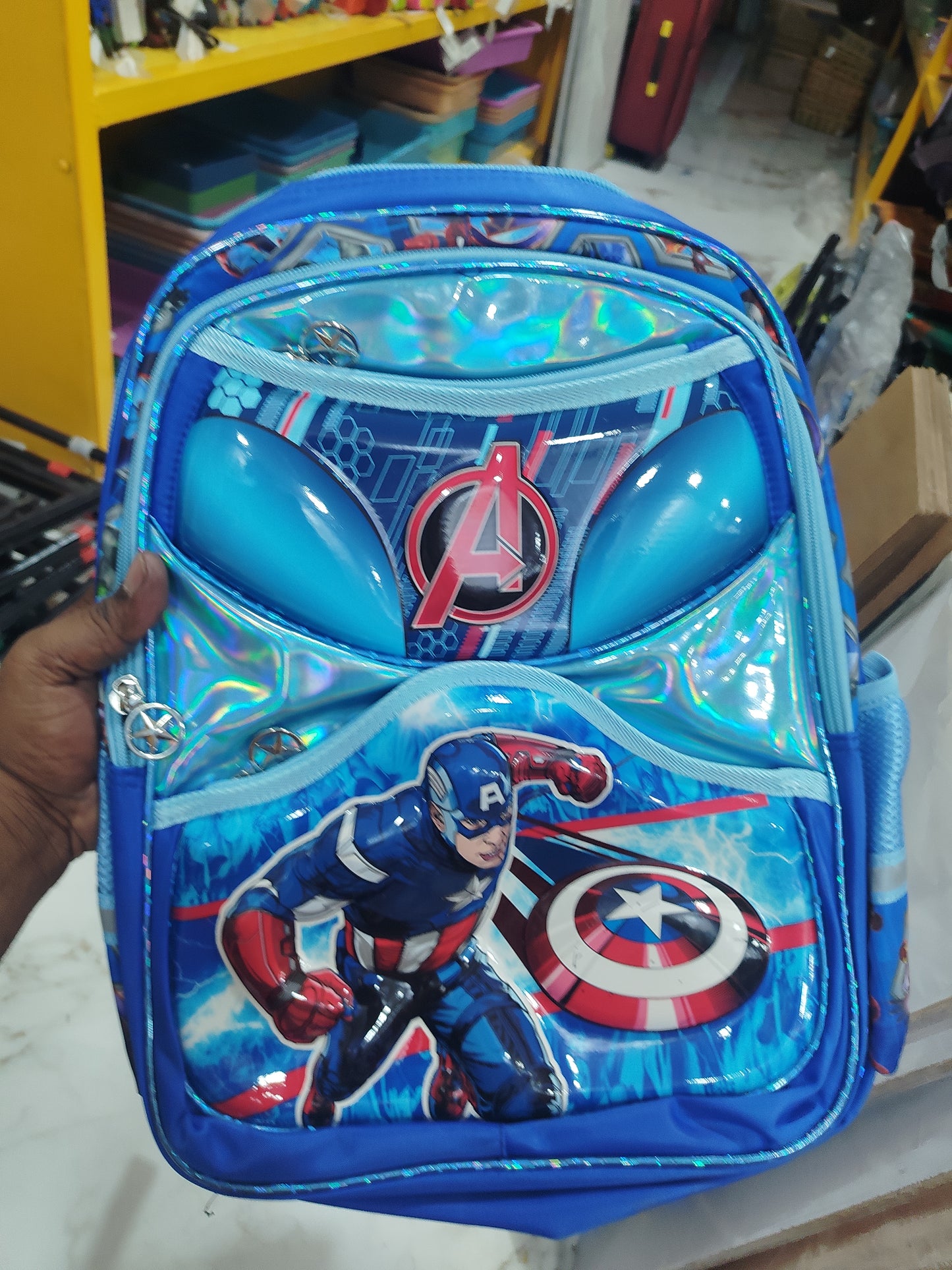 Avengers School Bag