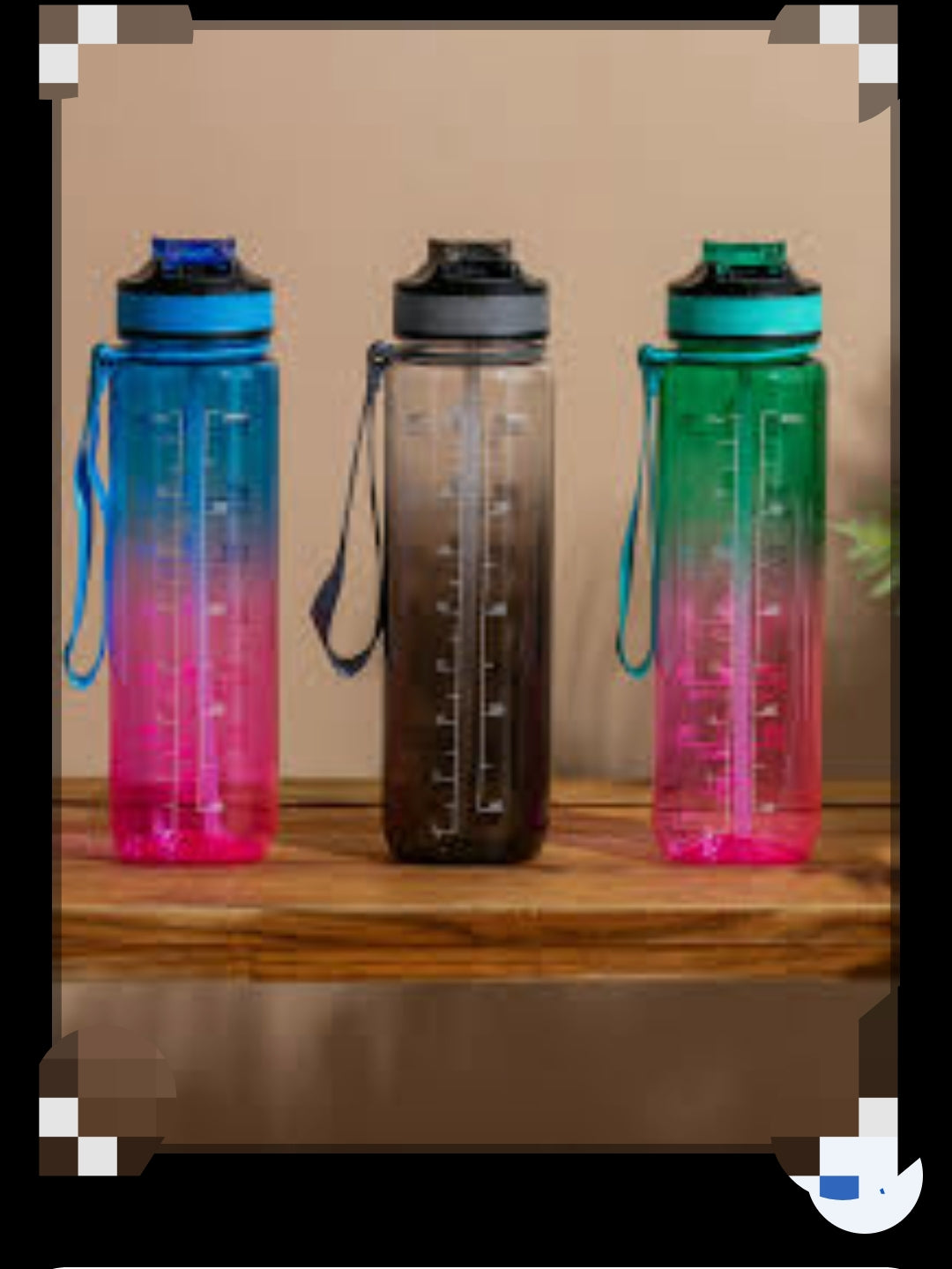 Sports Sipper Bottle