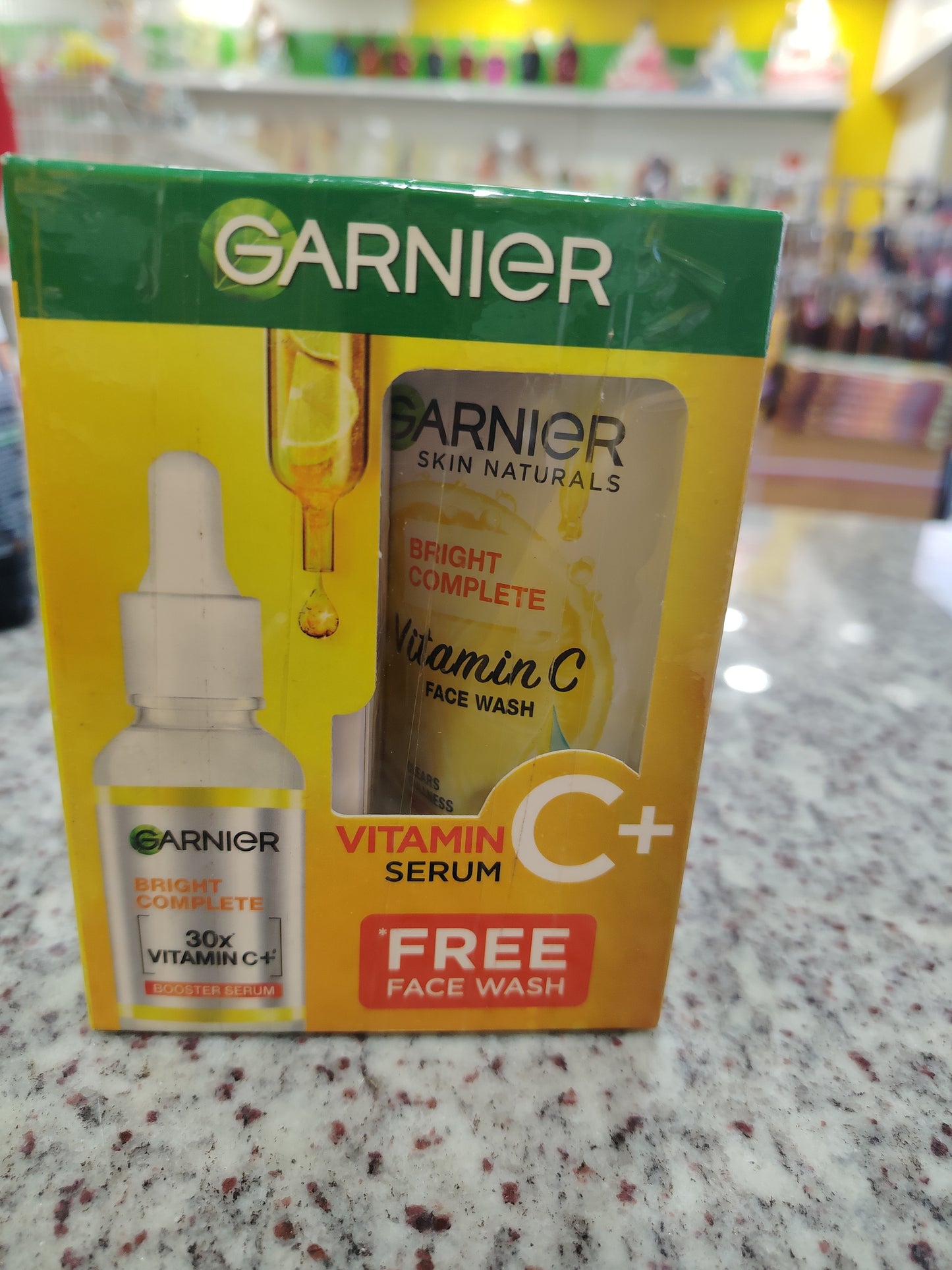 Garnier Face wash 15ml+25g