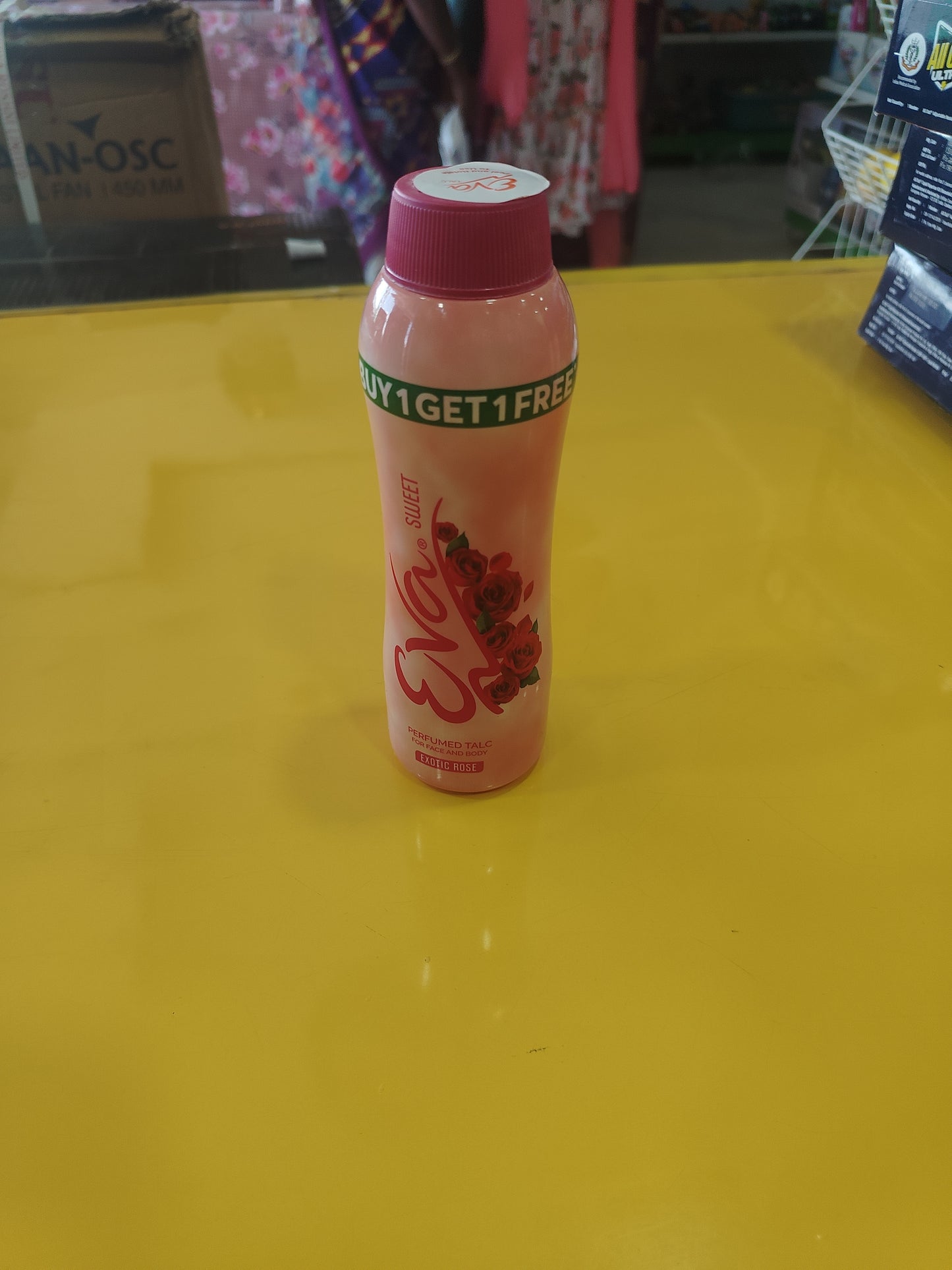 Eva Rose Talc 100g