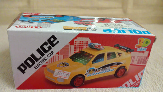 Fast Racing Police Car