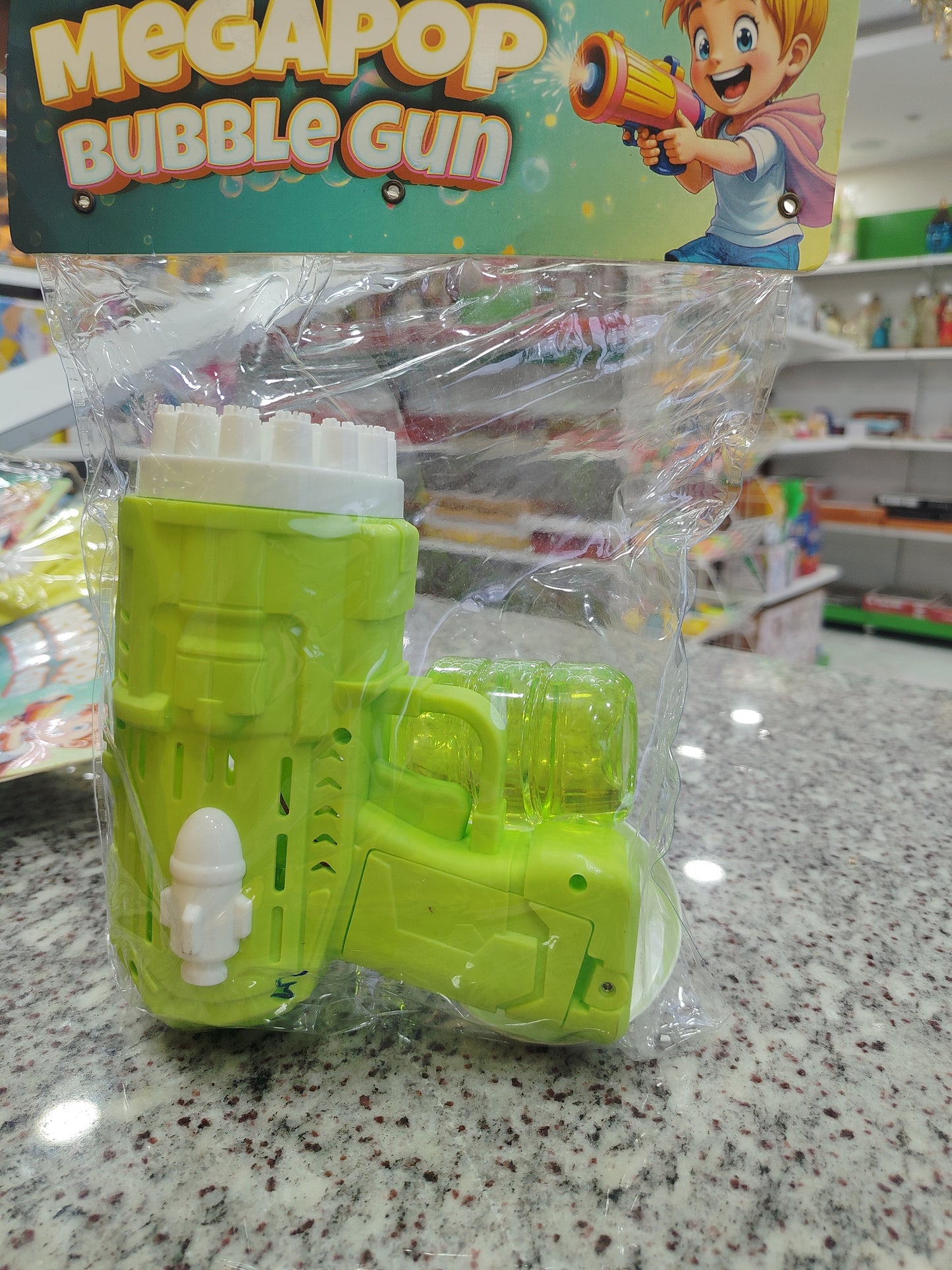 Bubble Gun