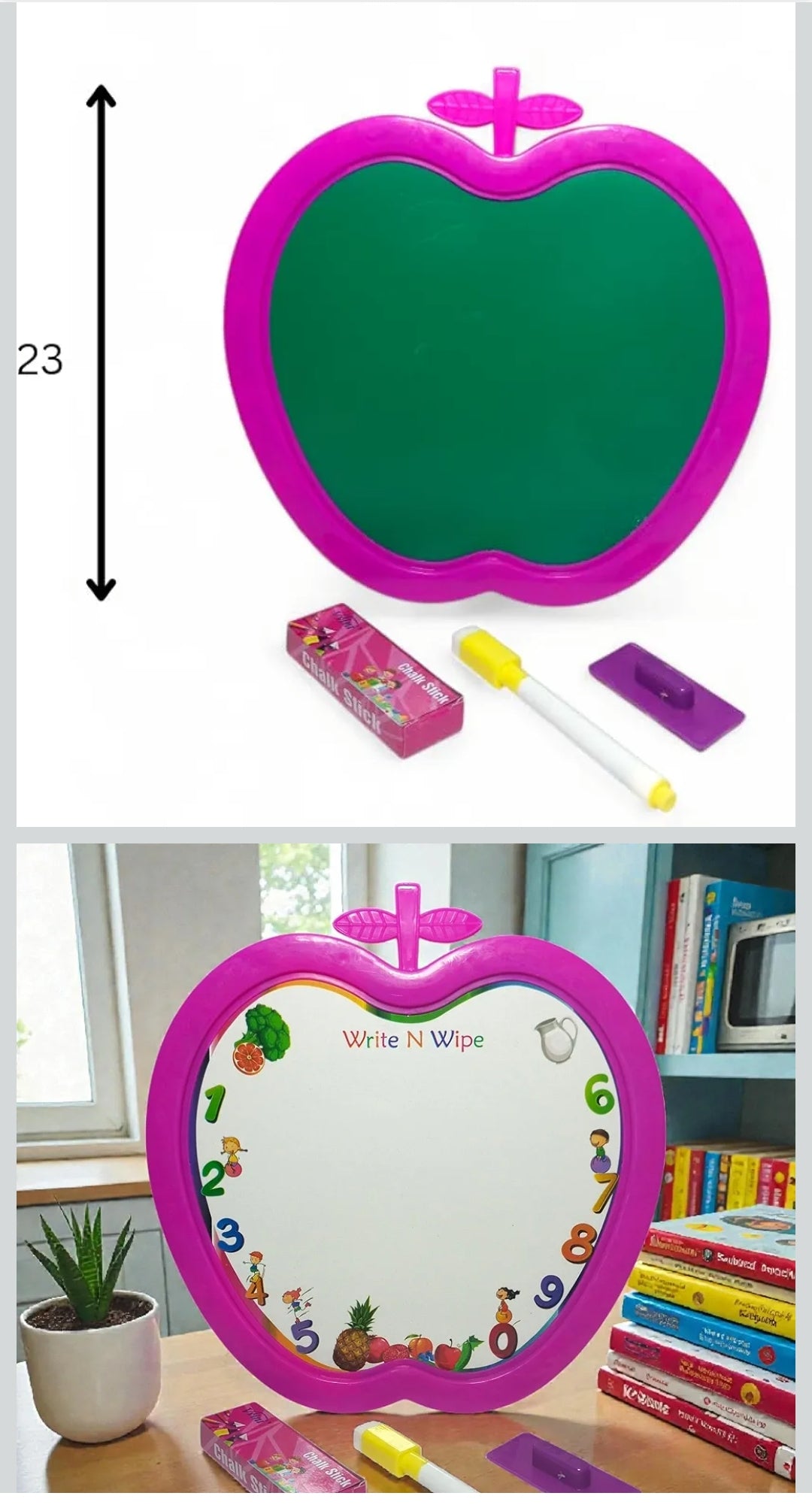 Apple Writing Board