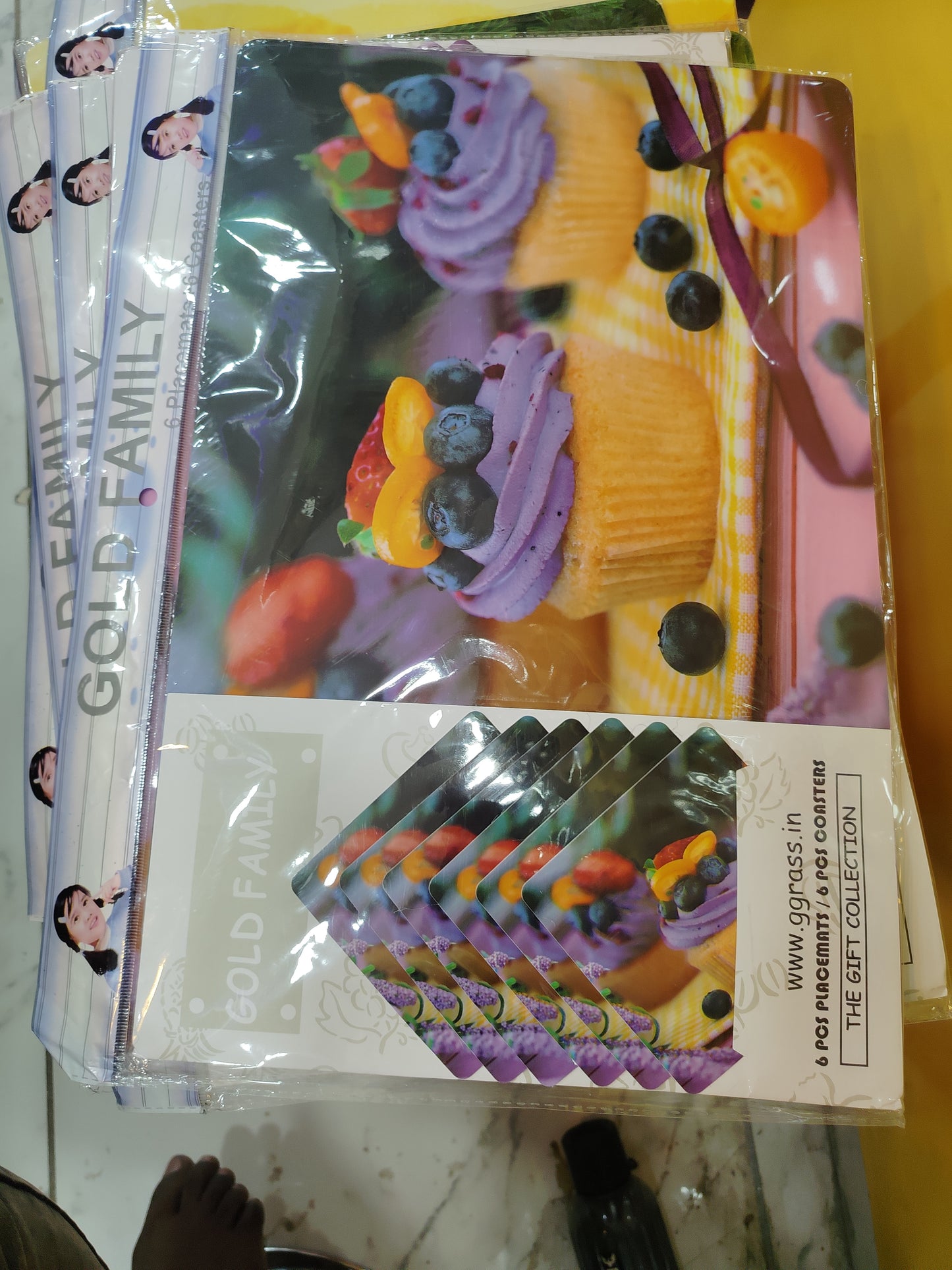 Placemats 6pcs+6 Coasters