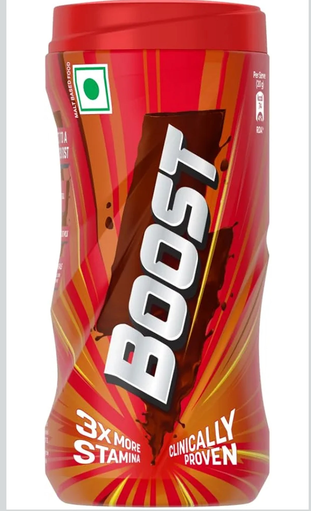 Boost 550g PET
