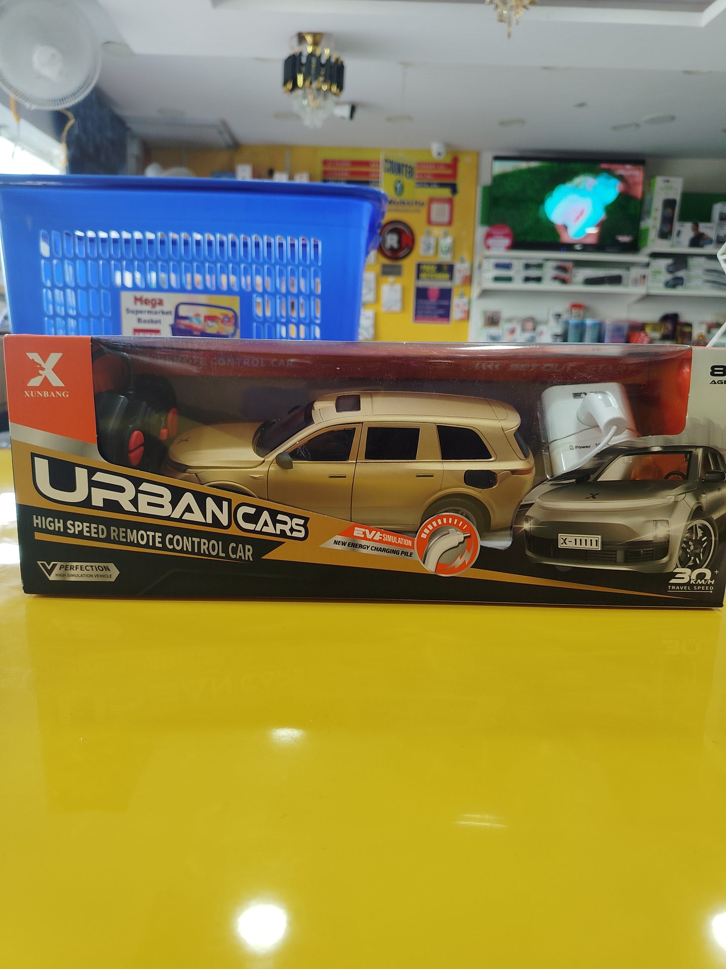 Urban Car EV Charging