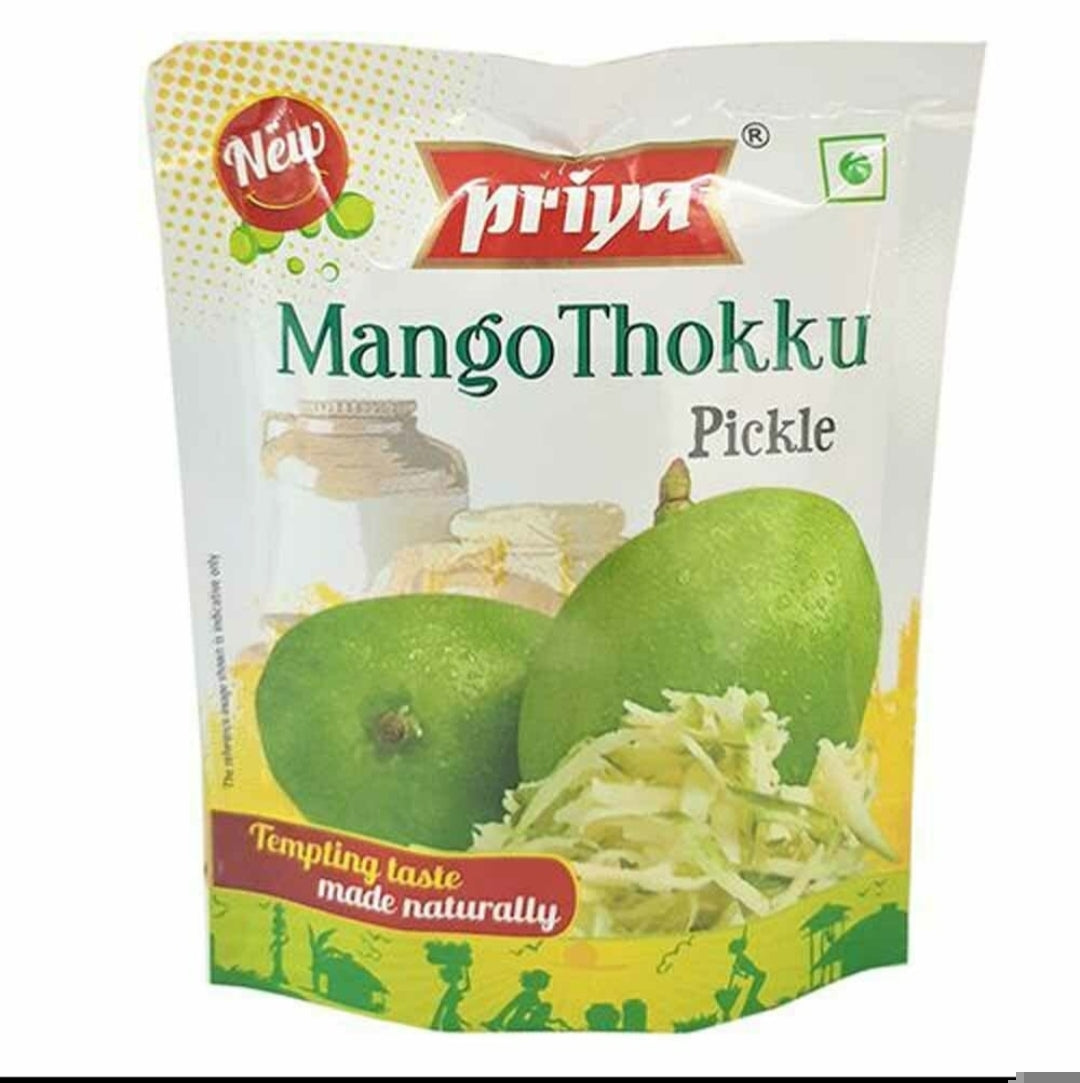 प्रिया मैंगो थोक्कू अचार 40 ग्राम