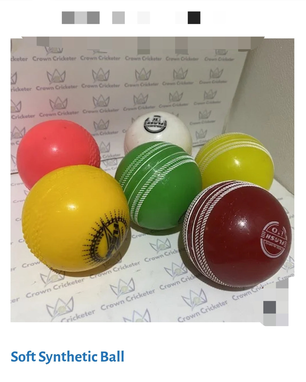 Soft Synthetic Ball