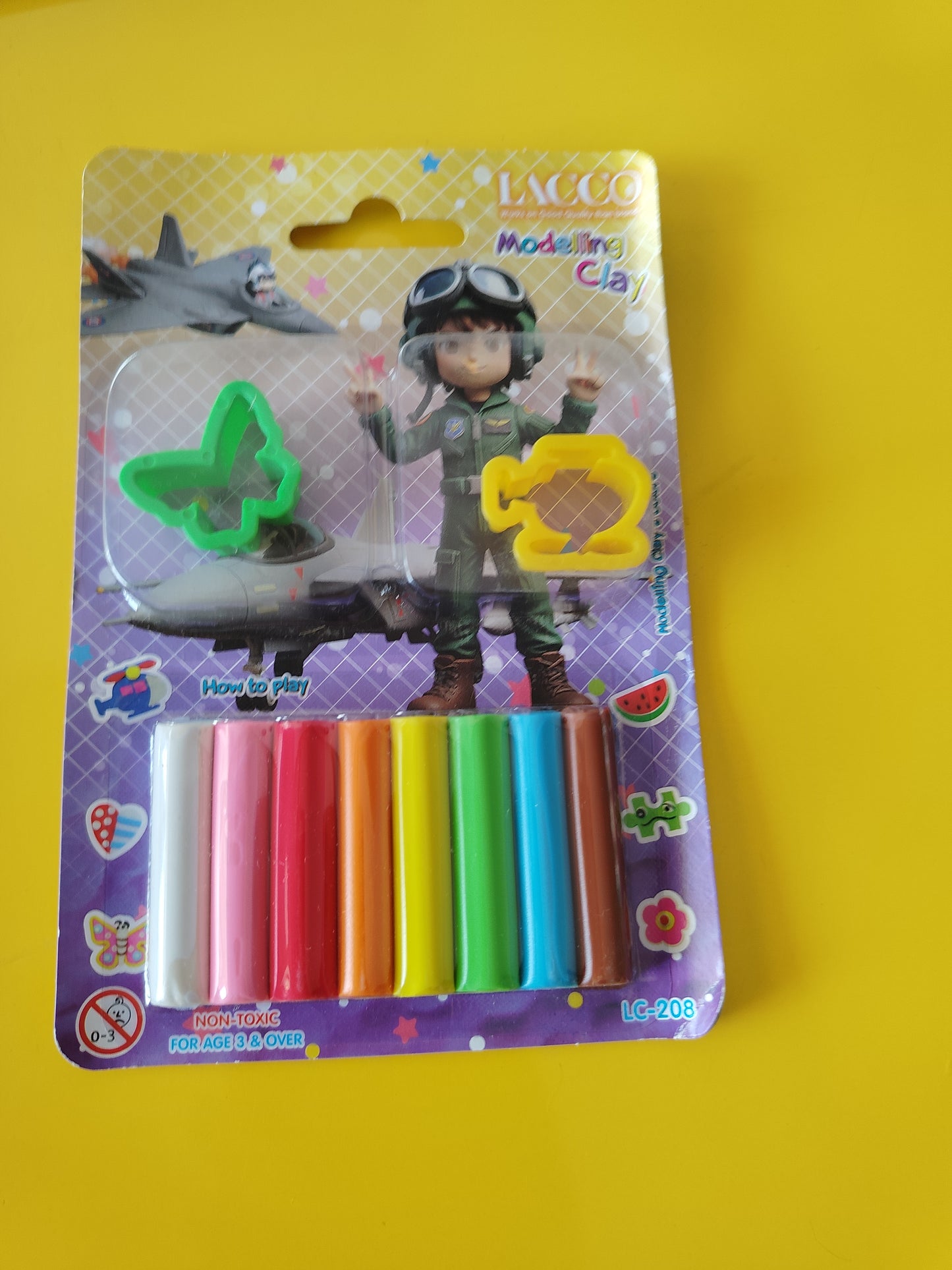 Modeling Clay
