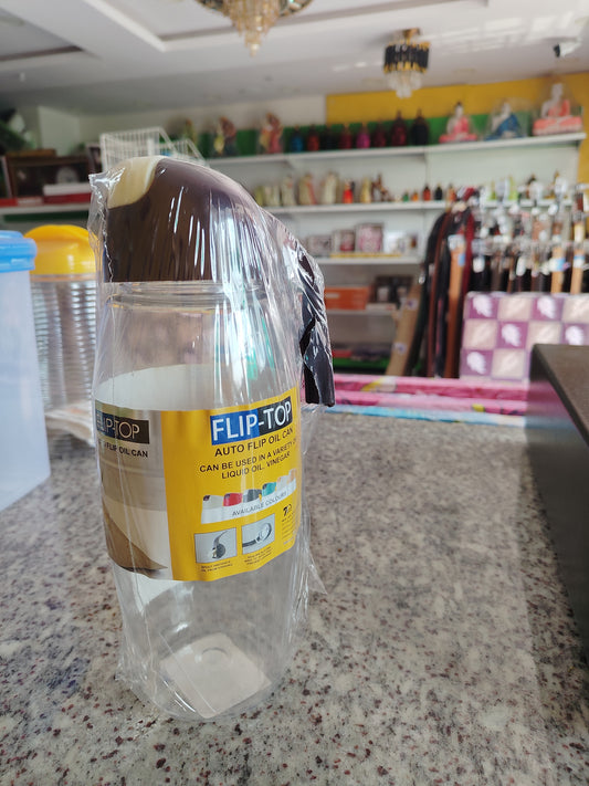 Flip top Oil Kan 1L