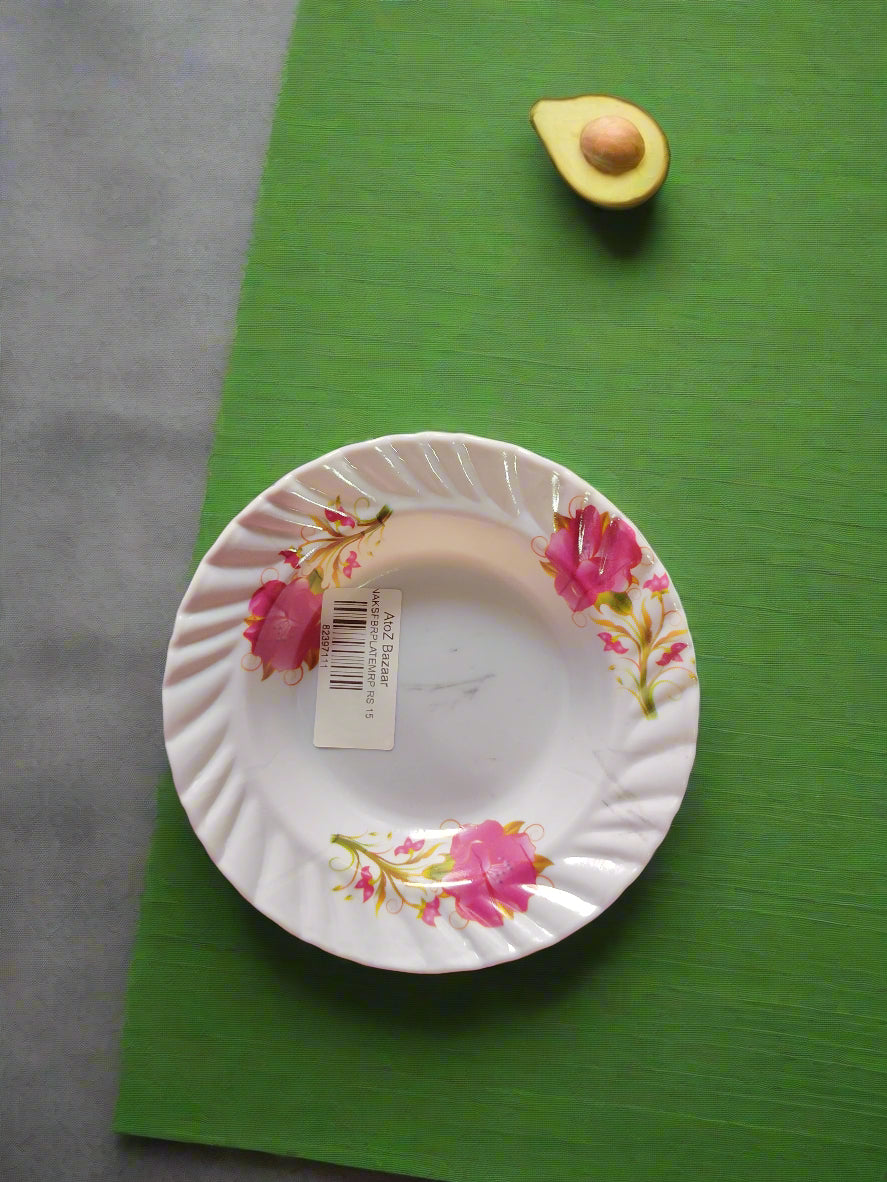 Snacks Fiber Plate