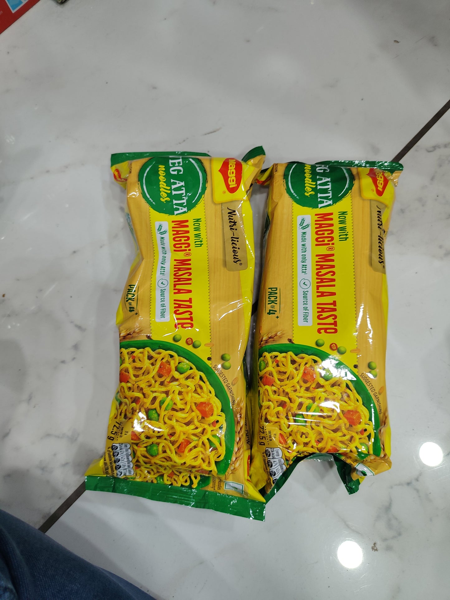 Maggi Veg Atta 72.5g