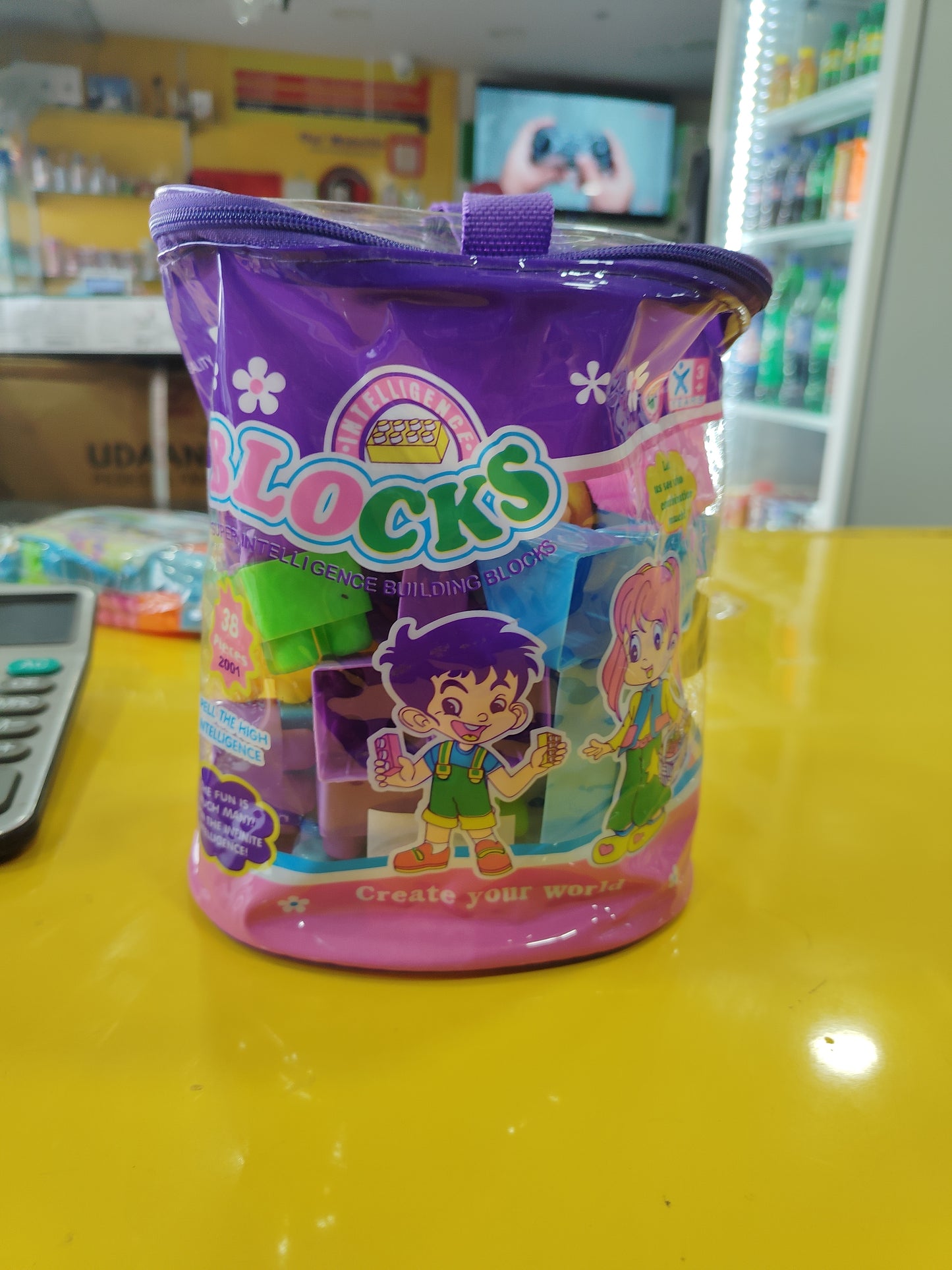 Building Blocks 38pcs