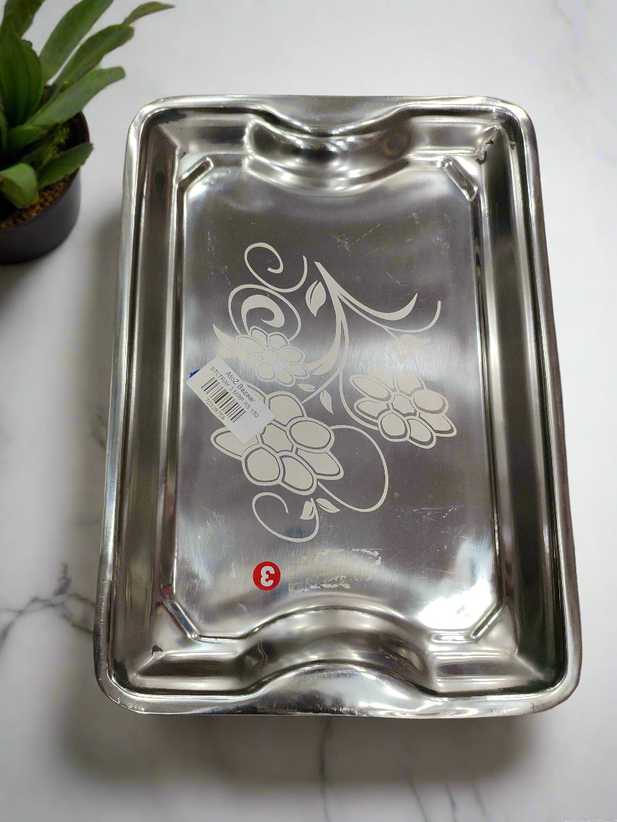 Steel Tea Tray