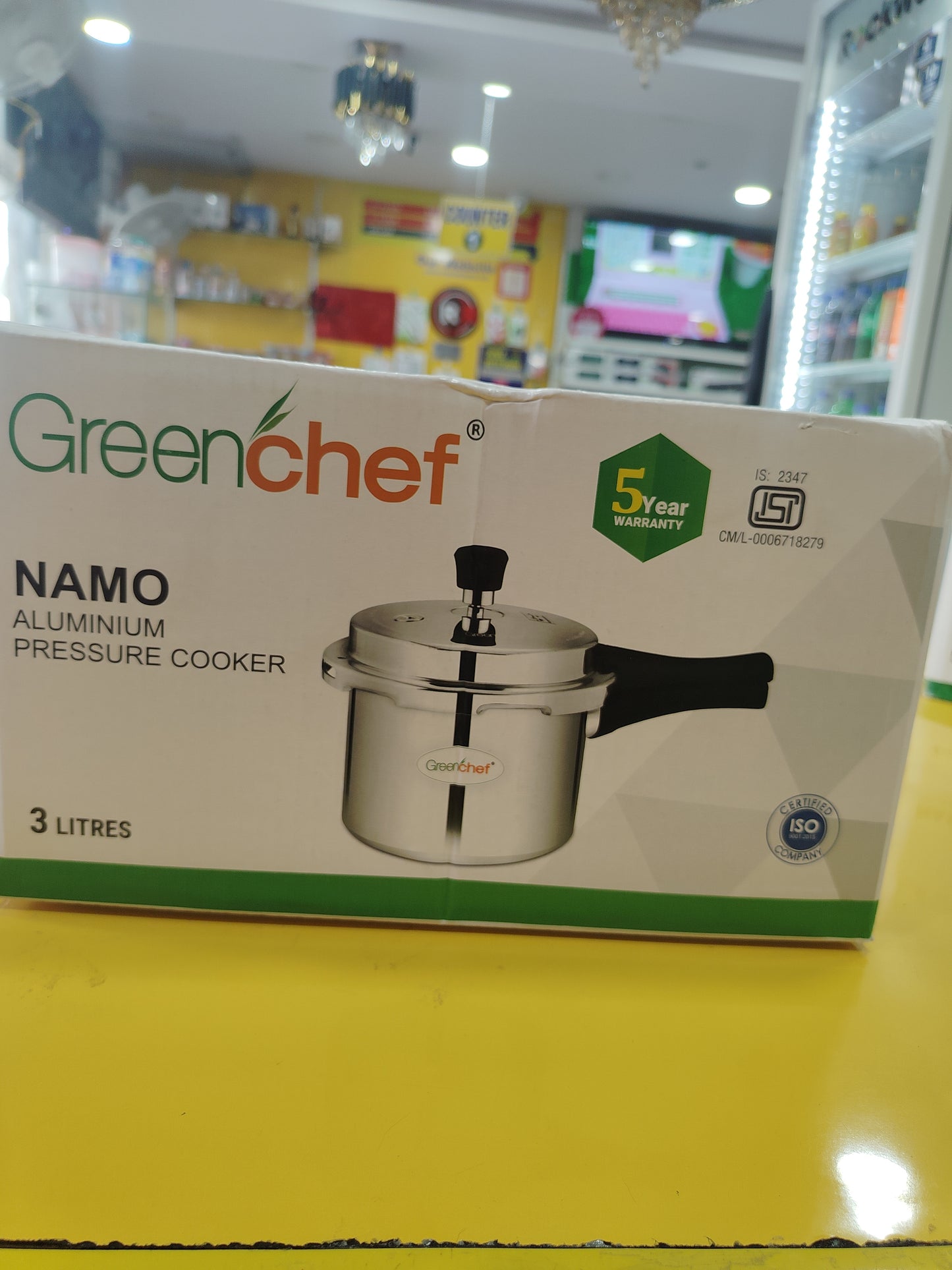 Greenchef Alu Pressure Cooker 3L