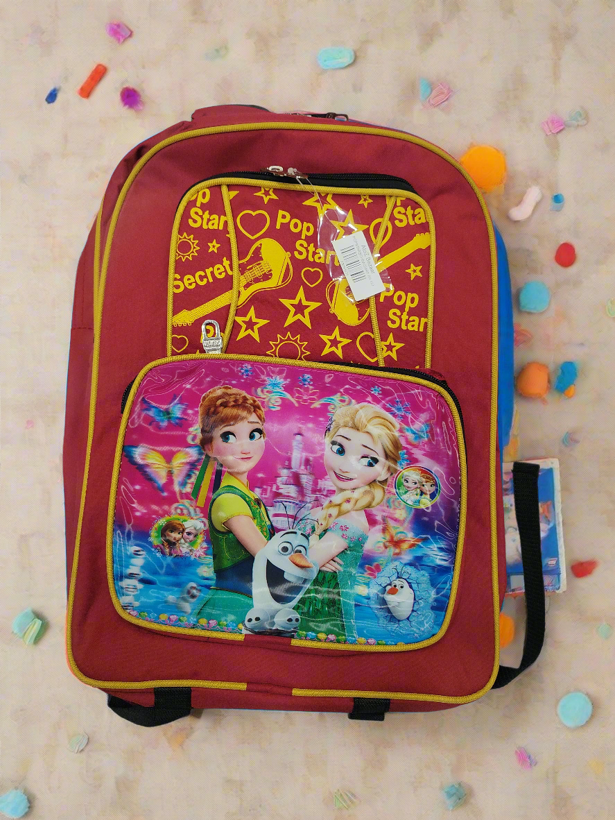Pop Start School Bag
