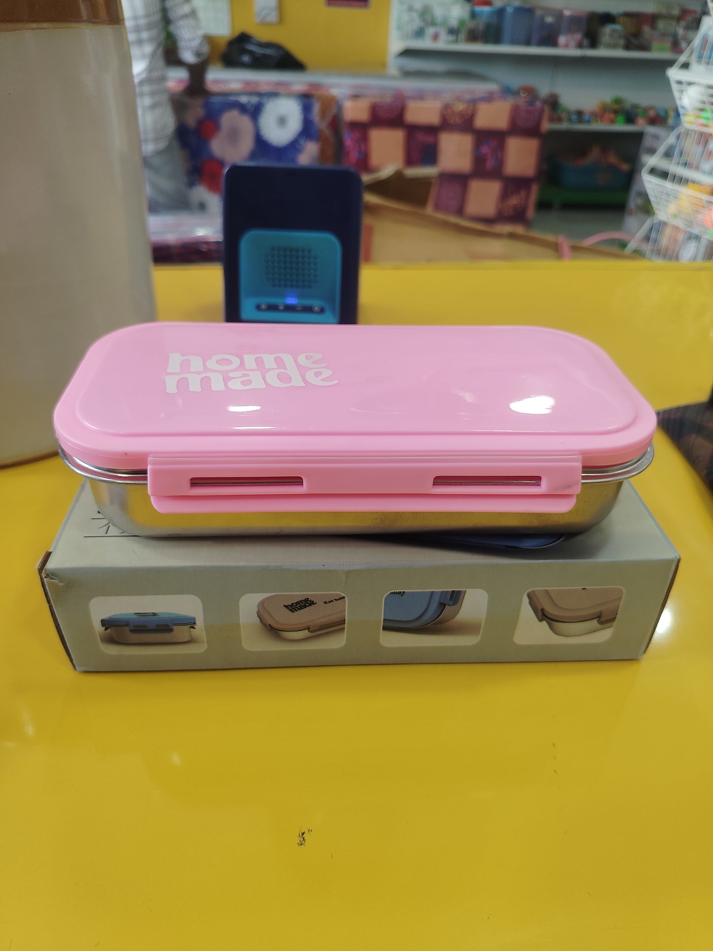 Sam Dam Steel Lunch Box